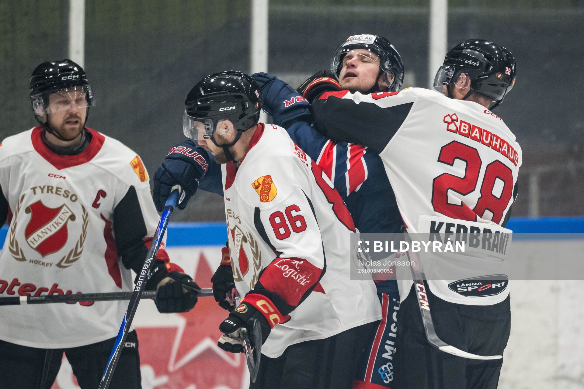 Halmstads William Berg och Hanvikens s Albin Kedbrant