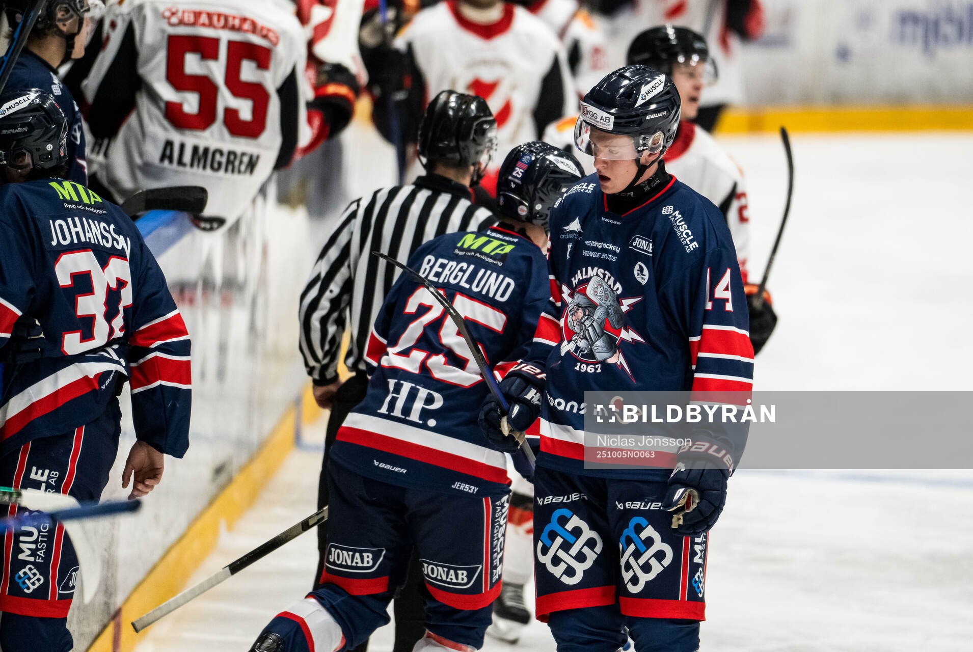 Halmstads Valter Johansson deppar