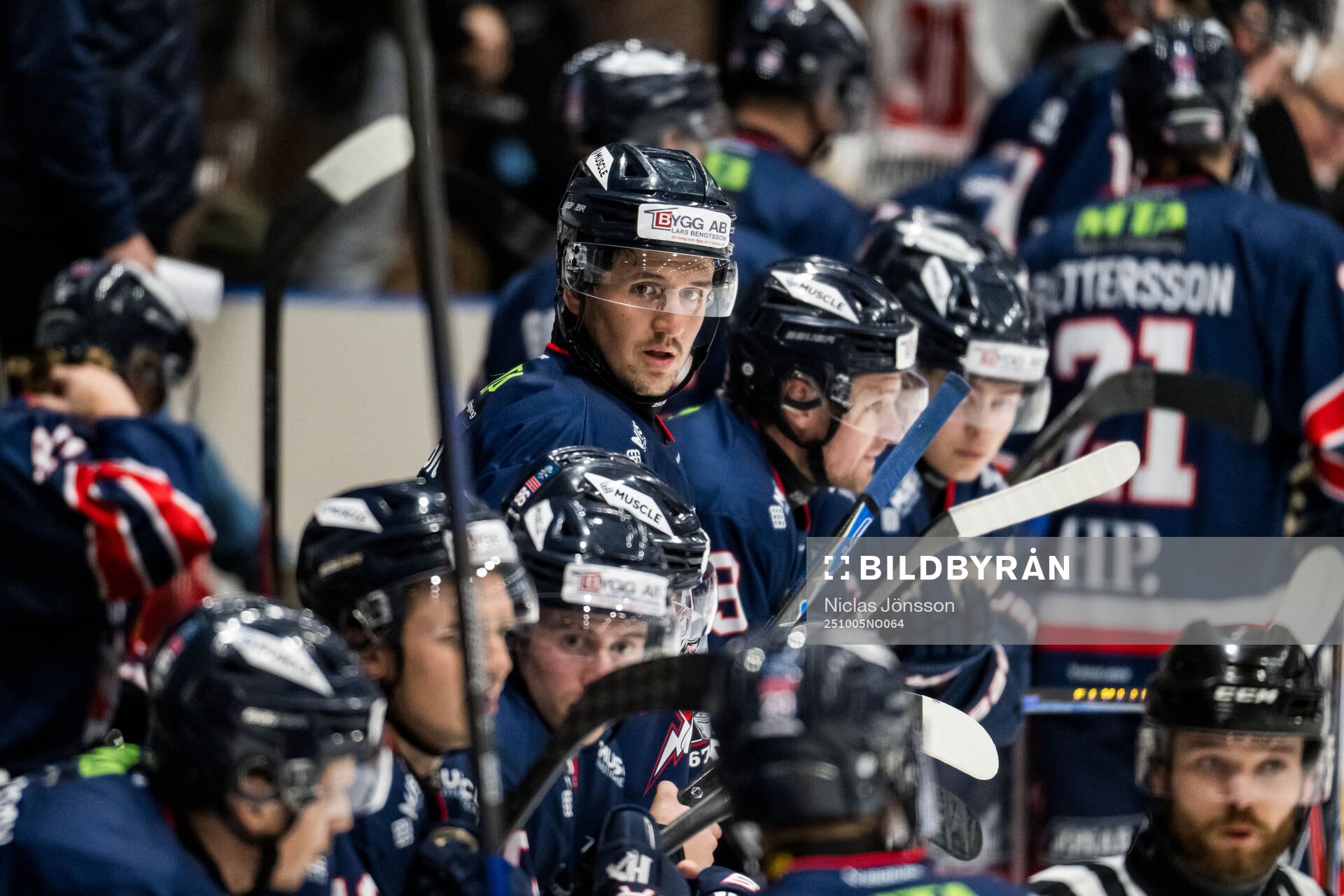 Halmstads Victor Gagic