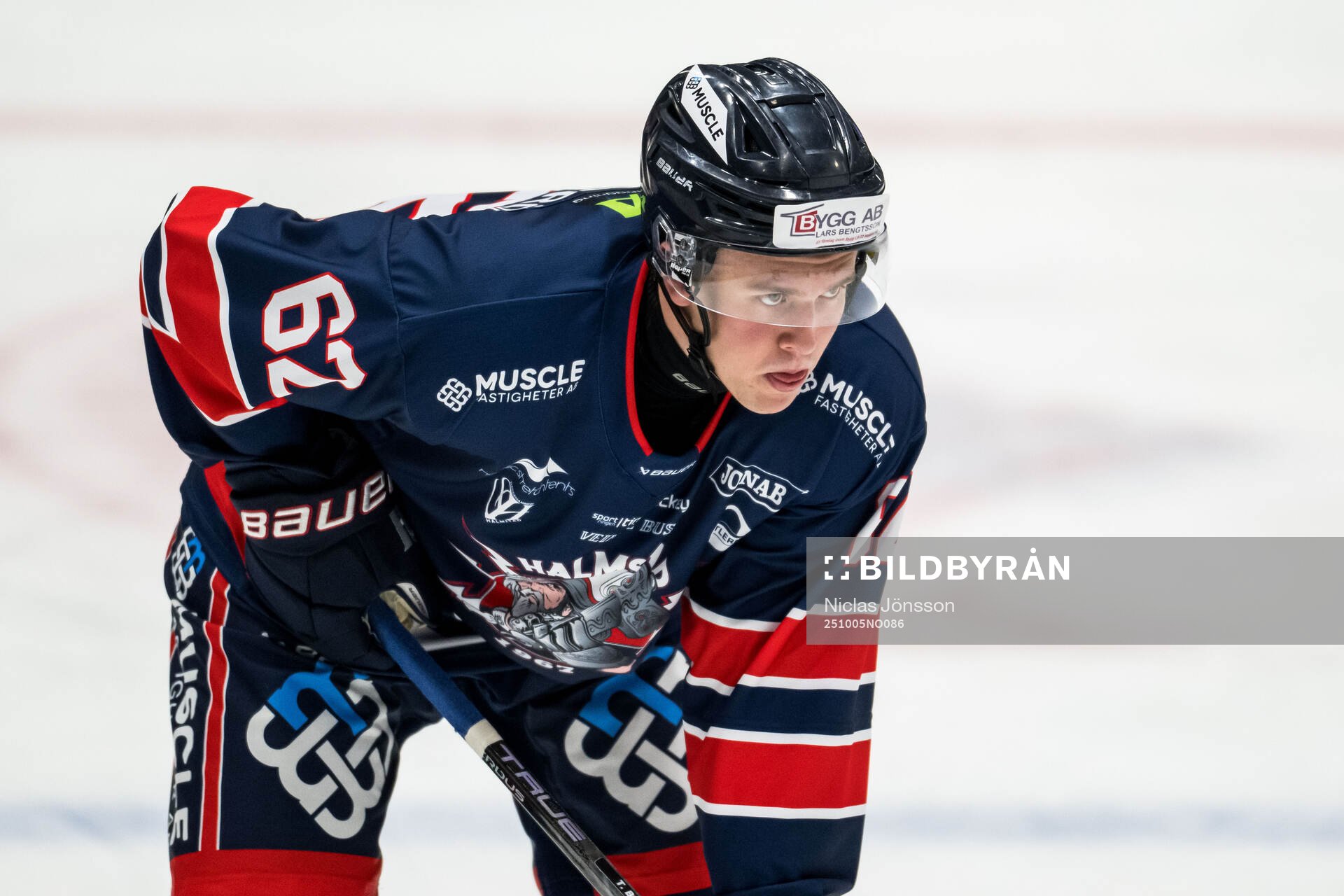 Halmstads Tim Bergström