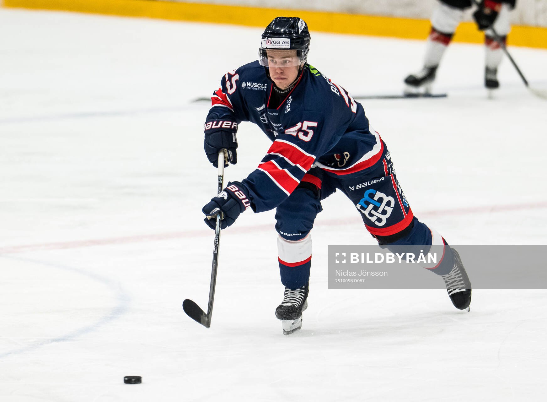 Halmstads Anton Berglund