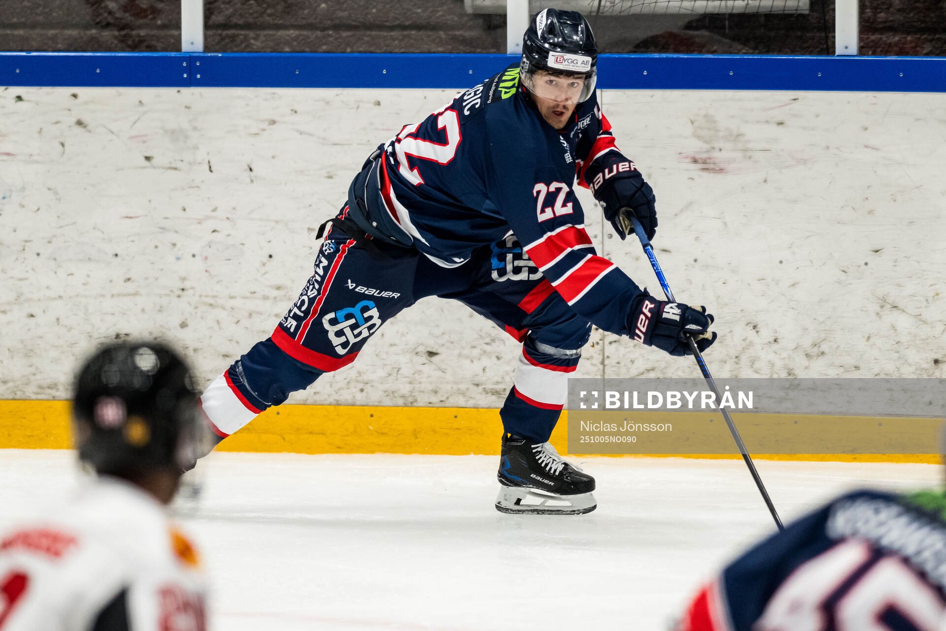 Halmstads Victor Gagic