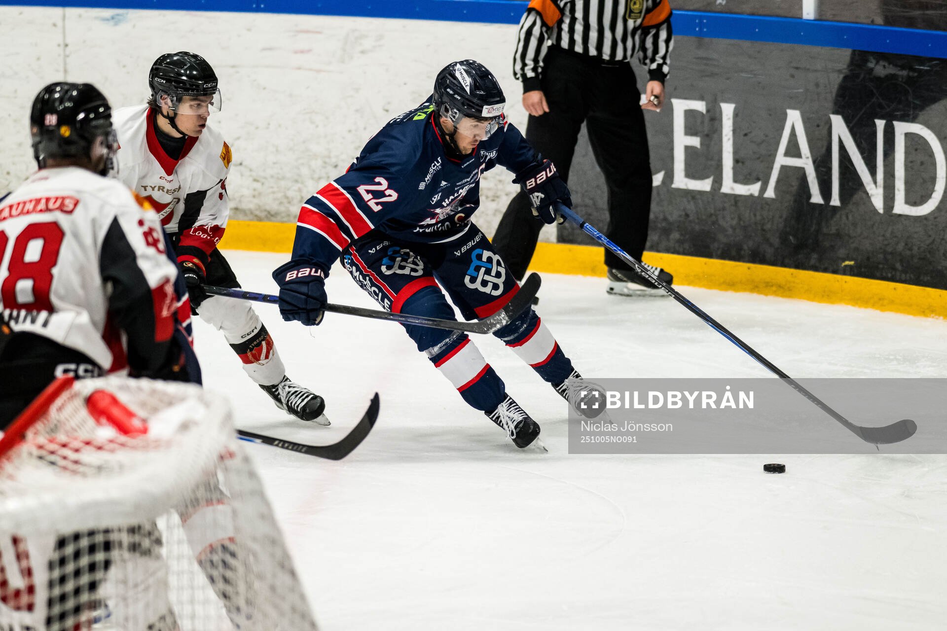 Halmstads Victor Gagic