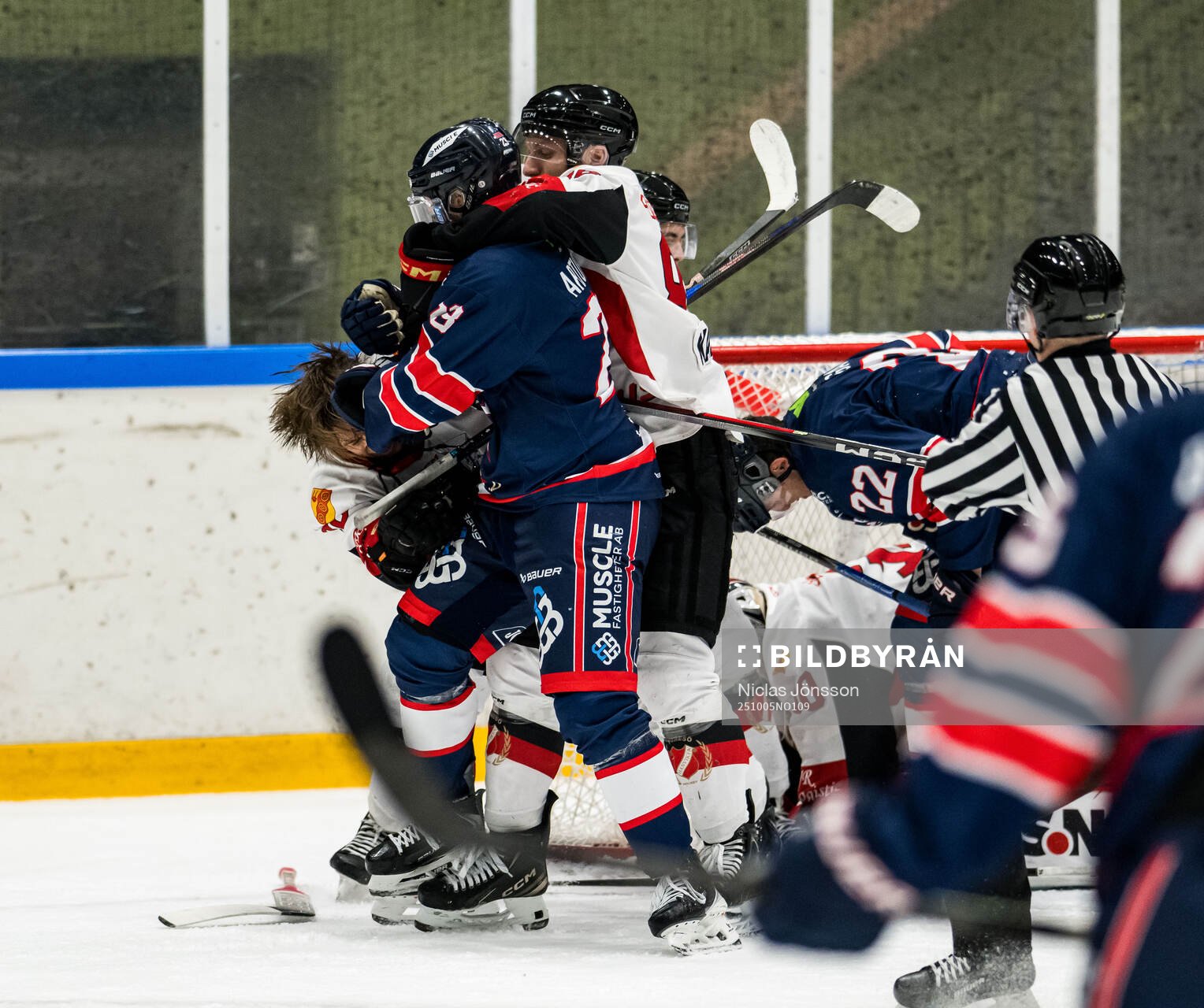 Halmstads Alexander Artursson och Viktor Bernhardtz