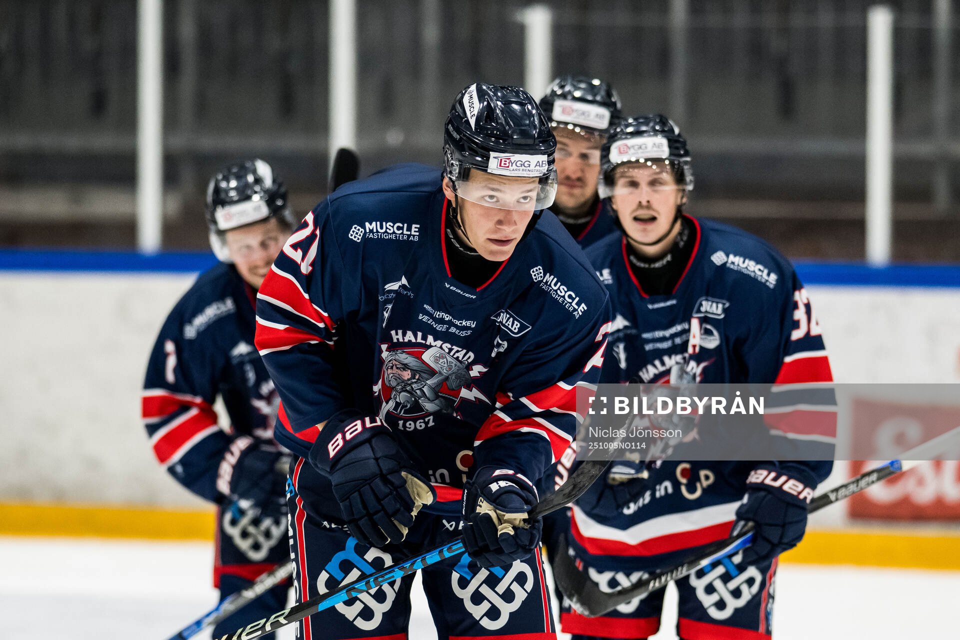 Halmstads Melker Pettersson jublar