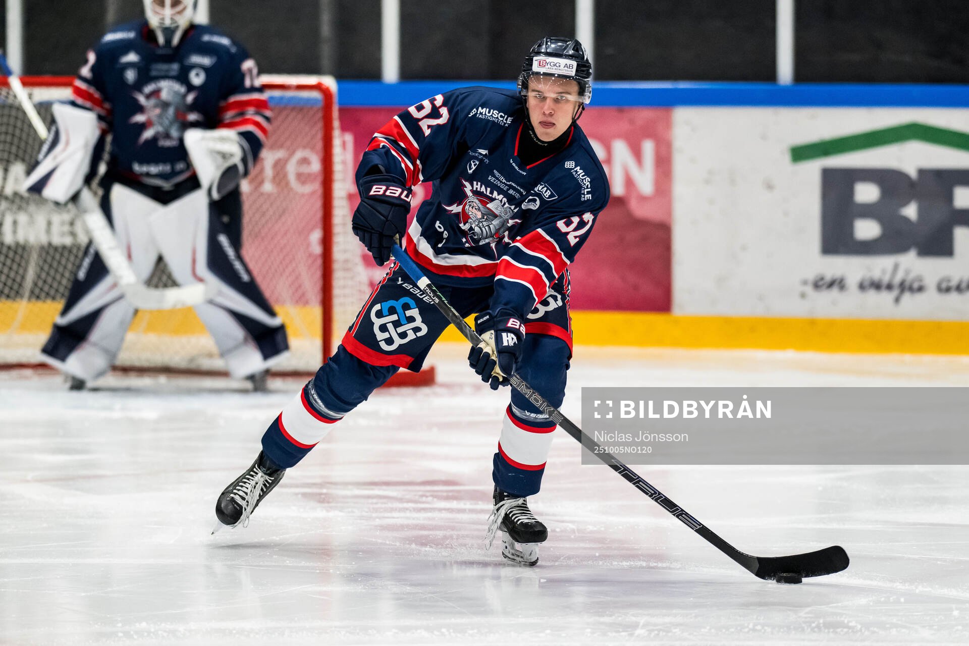 Halmstads Tim Bergström