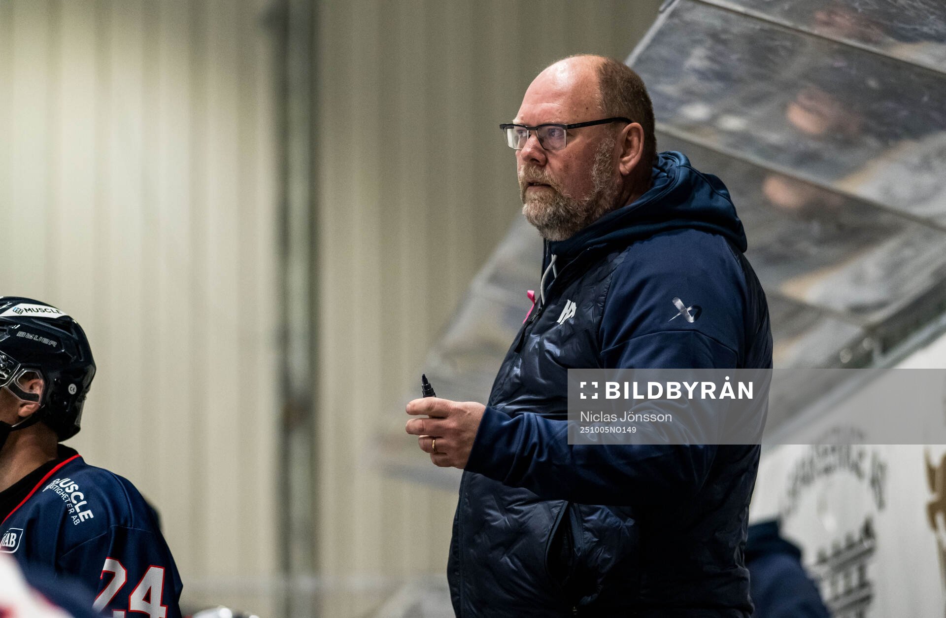 Halmstads tränare Jens Berggard
