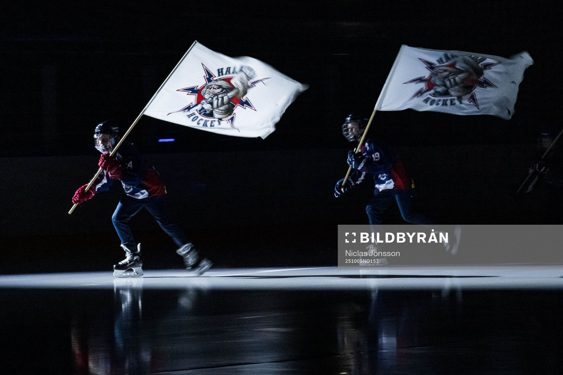 Halmstads Hammer flaggor