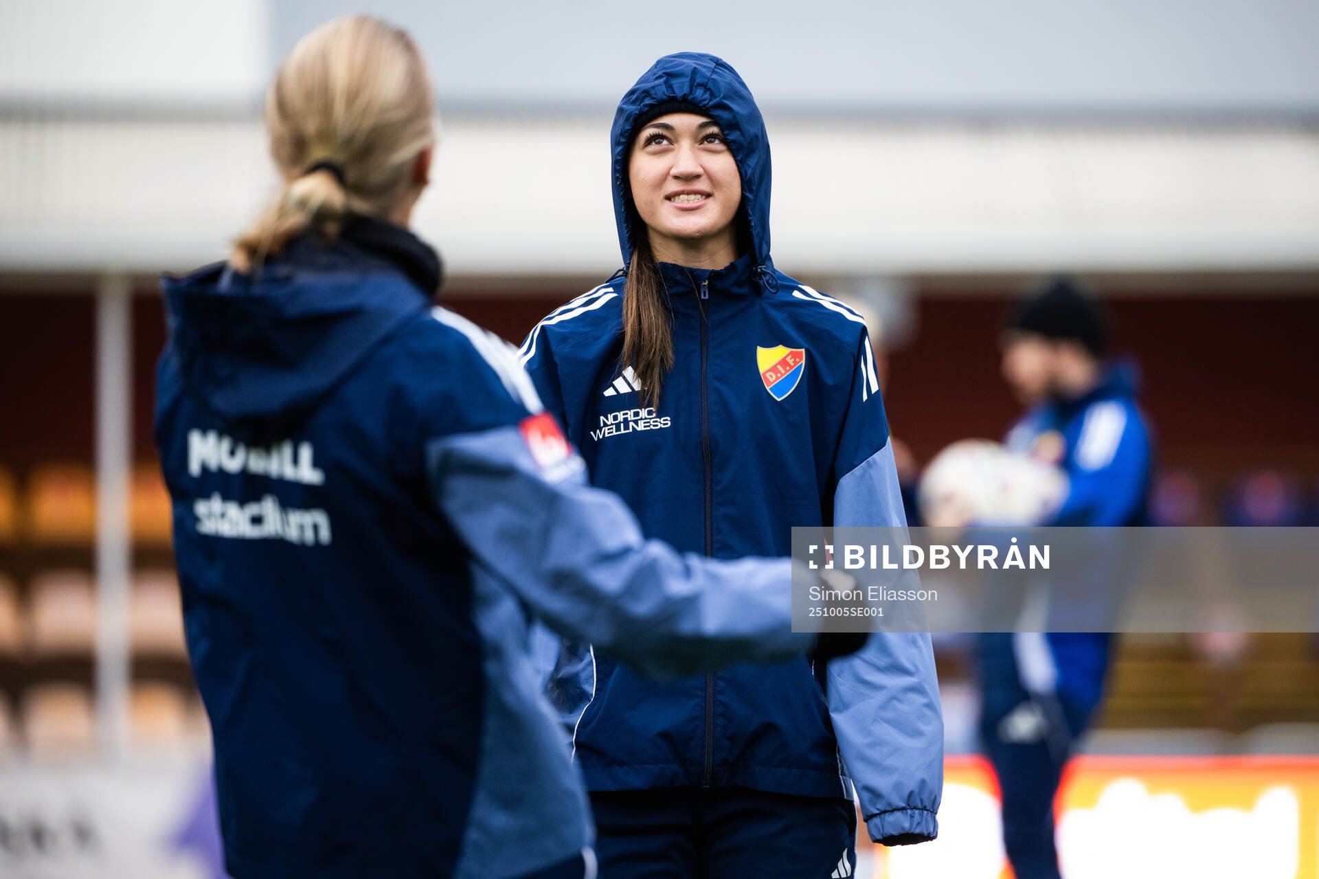 Djurgårdens Casey Yujin Phair