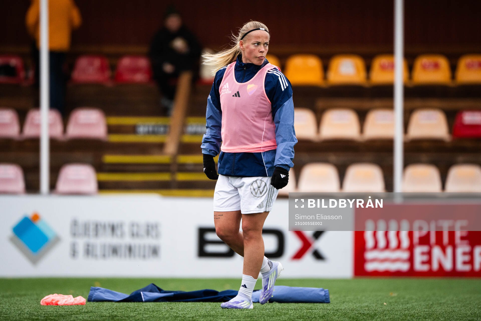Djurgårdens Therese Åsland