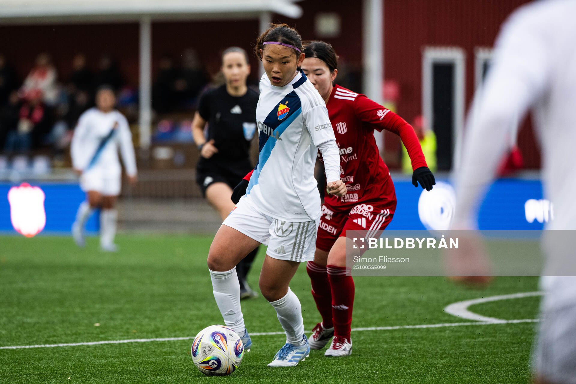 Djurgårdens Urara Watanabe