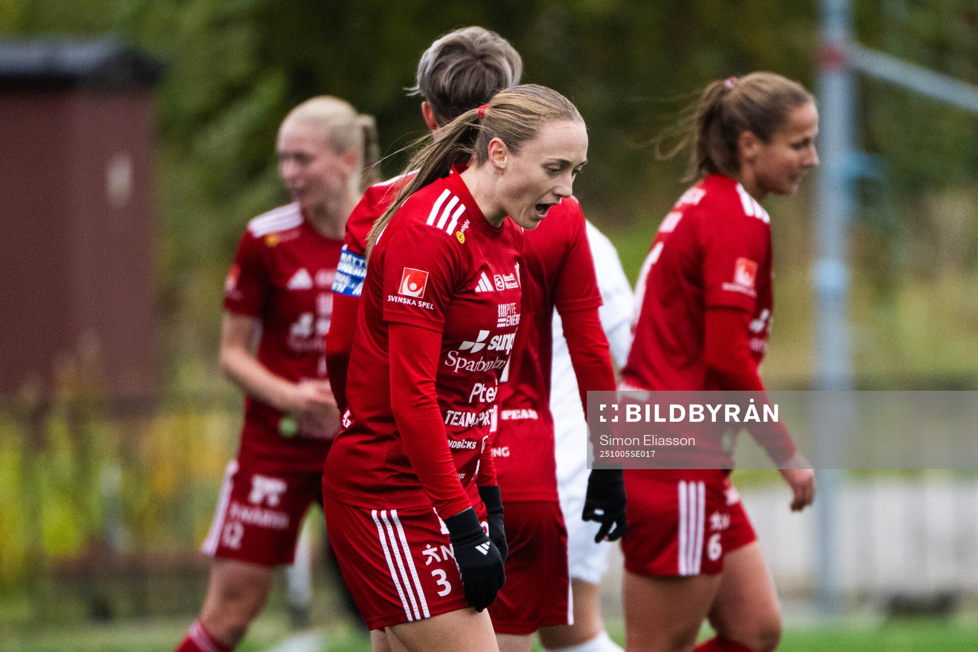 Piteås Asla Johannesen deppar
