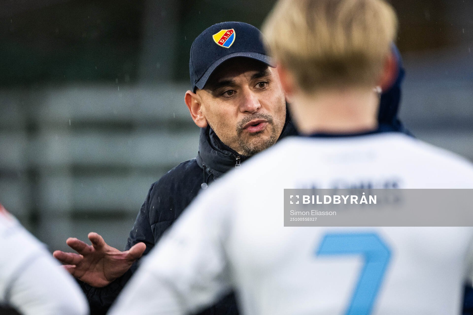 Djurgårdens tränare Marcelo Fernandez