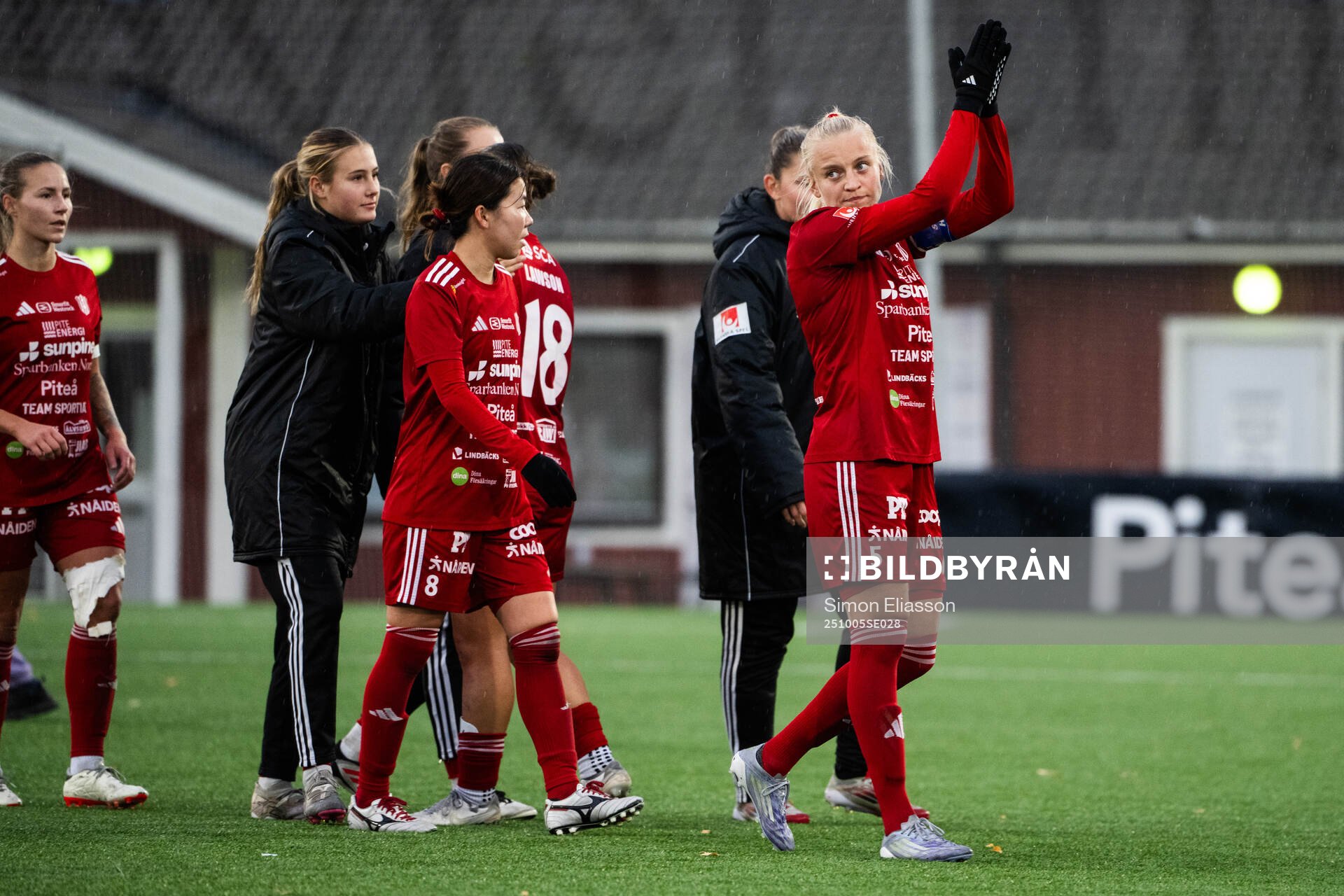 Piteås Wilma Carlsson jublar