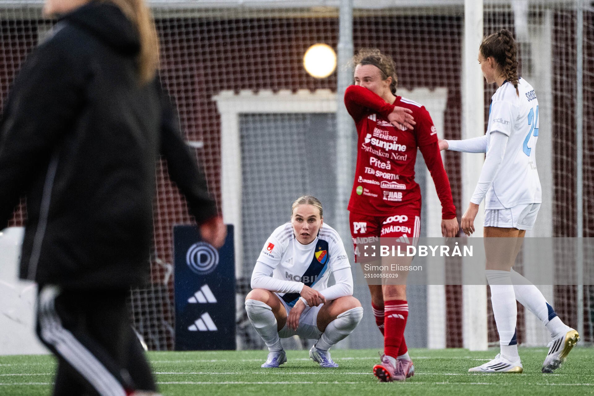 Djurgårdens Nanne Ruuskanen deppar