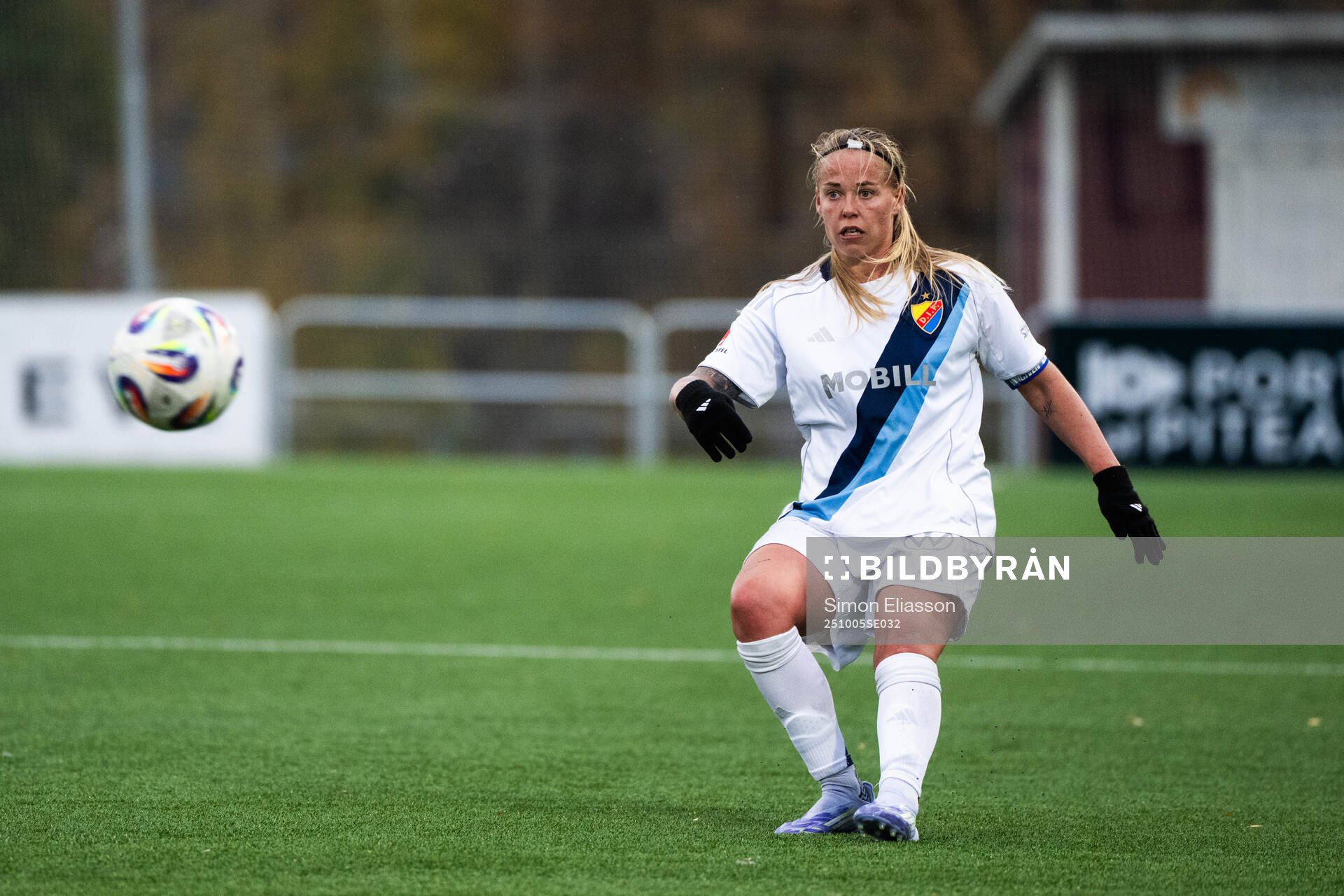 Djurgårdens Therese Åsland