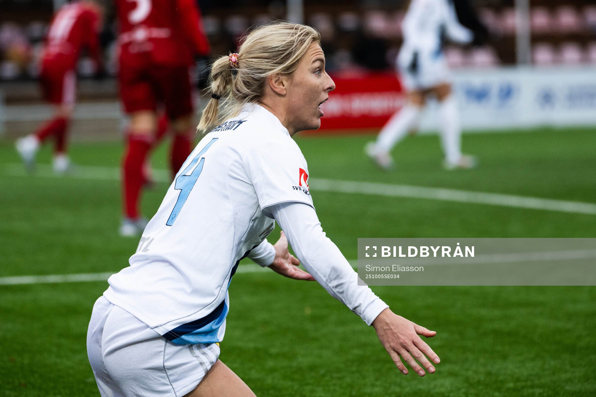 Djurgårdens Mimmi Wahlström
