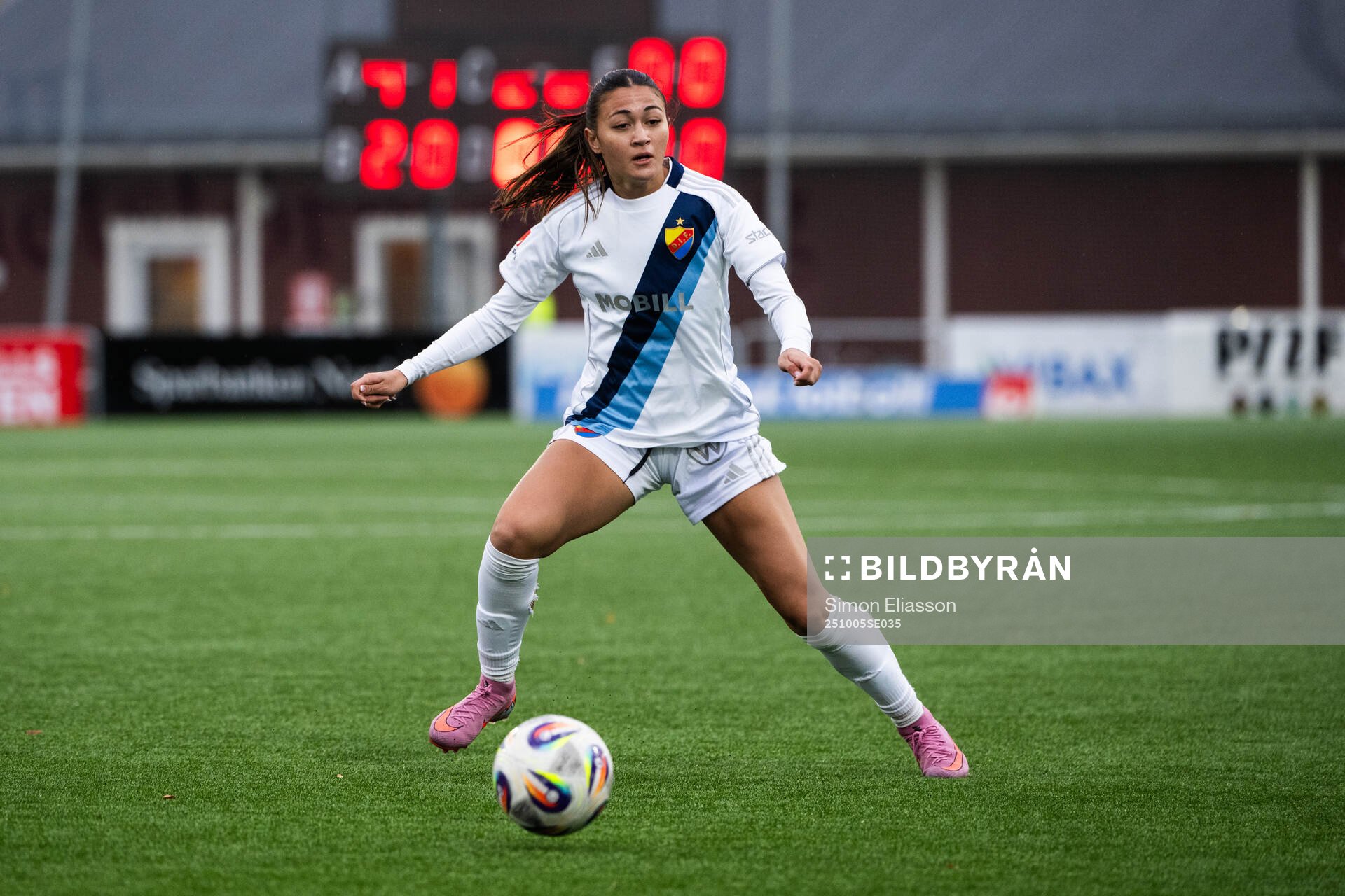 Djurgårdens Casey Yujin Phair