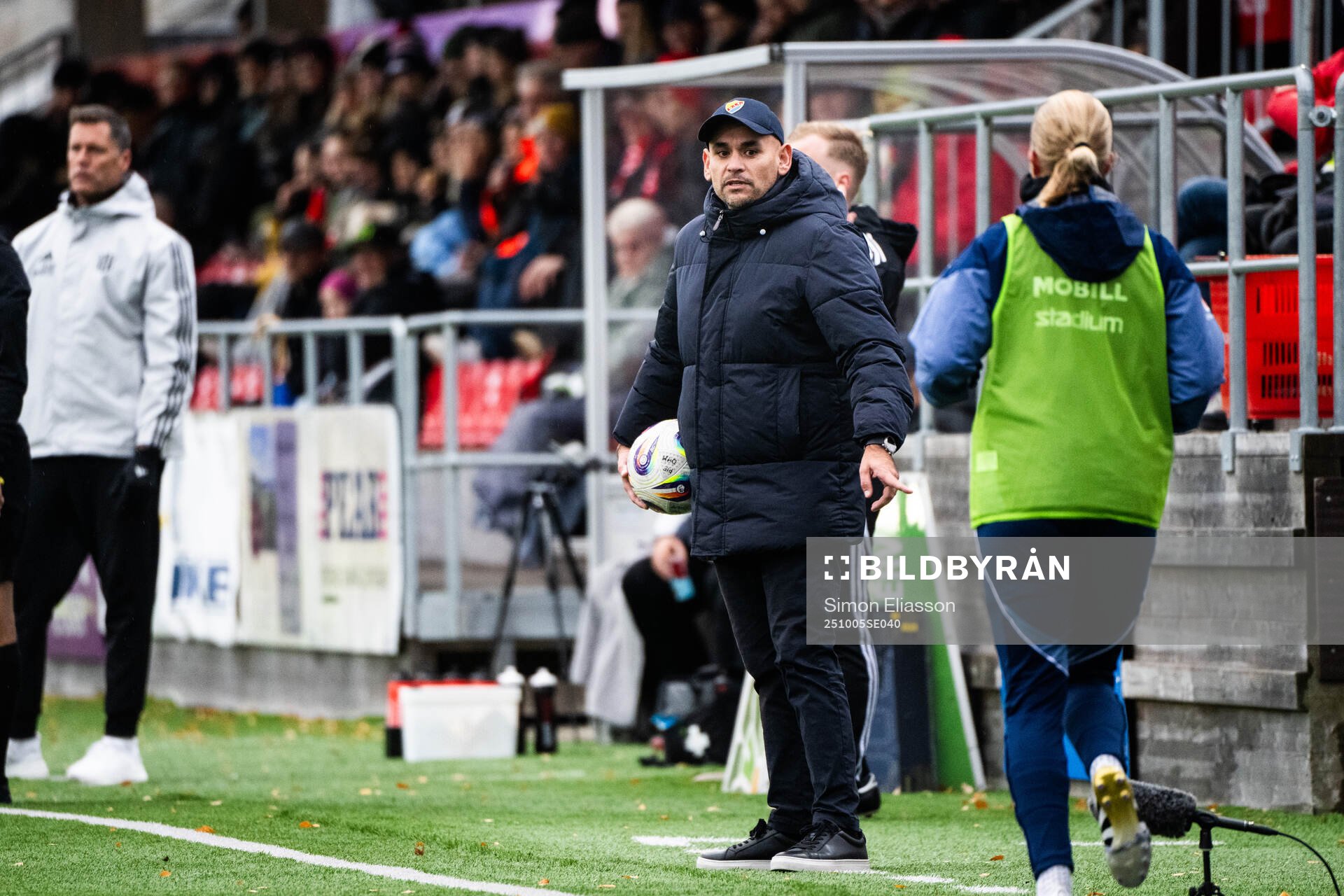 Djurgårdens tränare Marcelo Fernandez