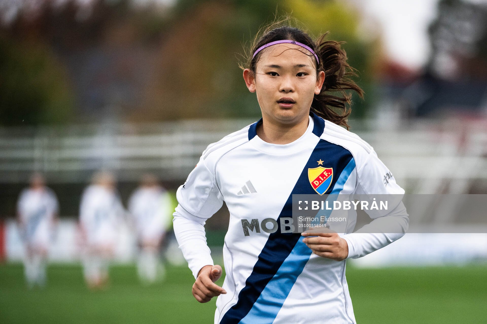 Djurgårdens Urara Watanabe