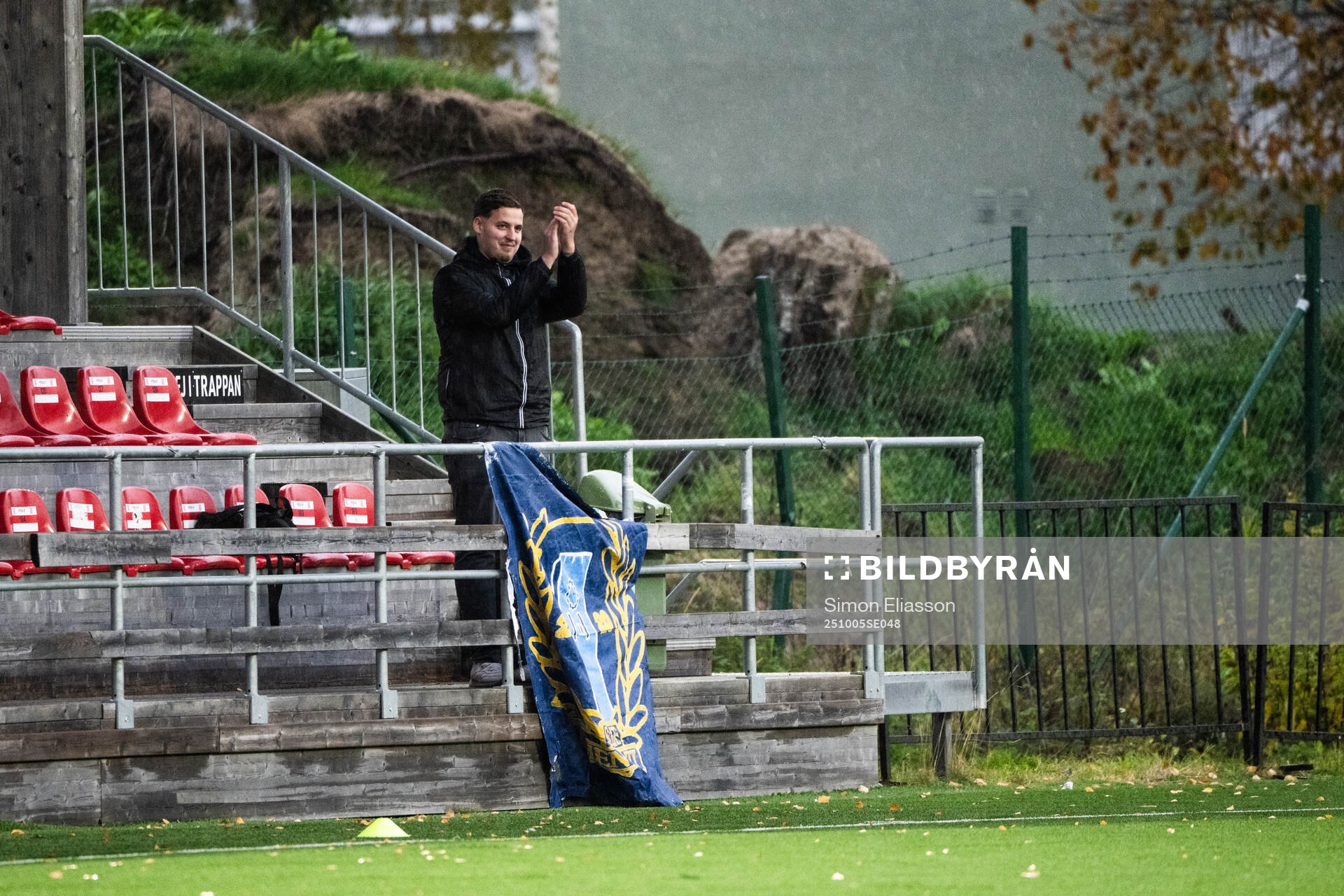 Djurgårdens supporter