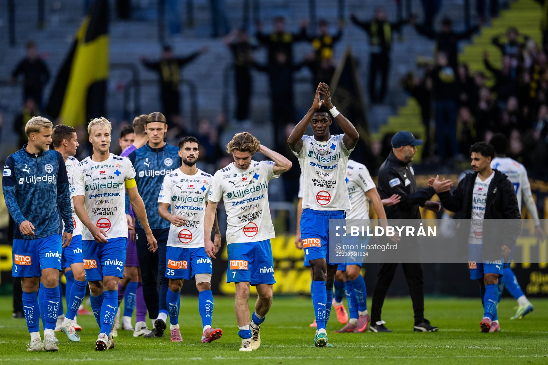 Värnamos Johan Rapp, Victor Larsson, Noah Shamoun, Carl