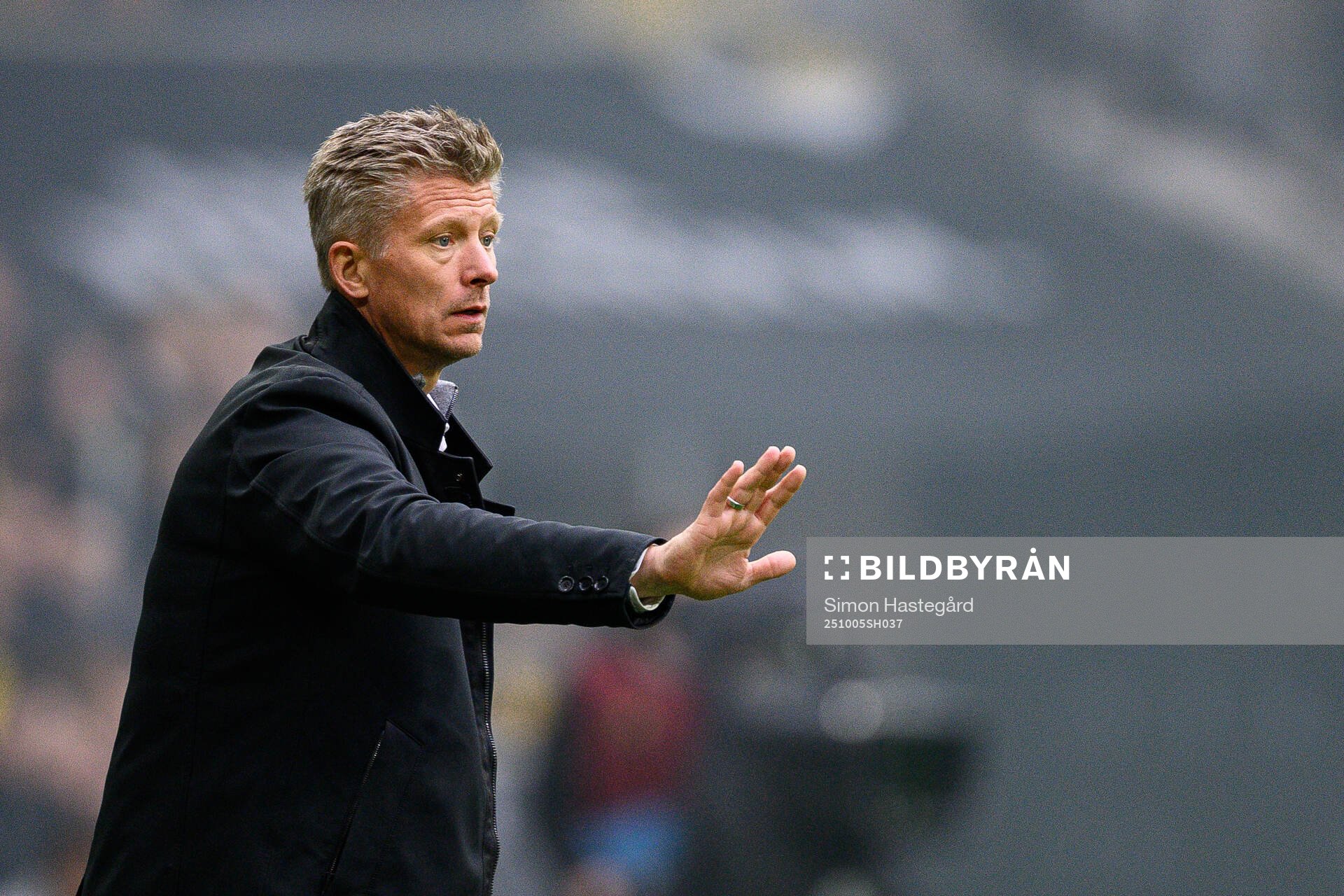 AIKs tränare Mikkjal Thomassen