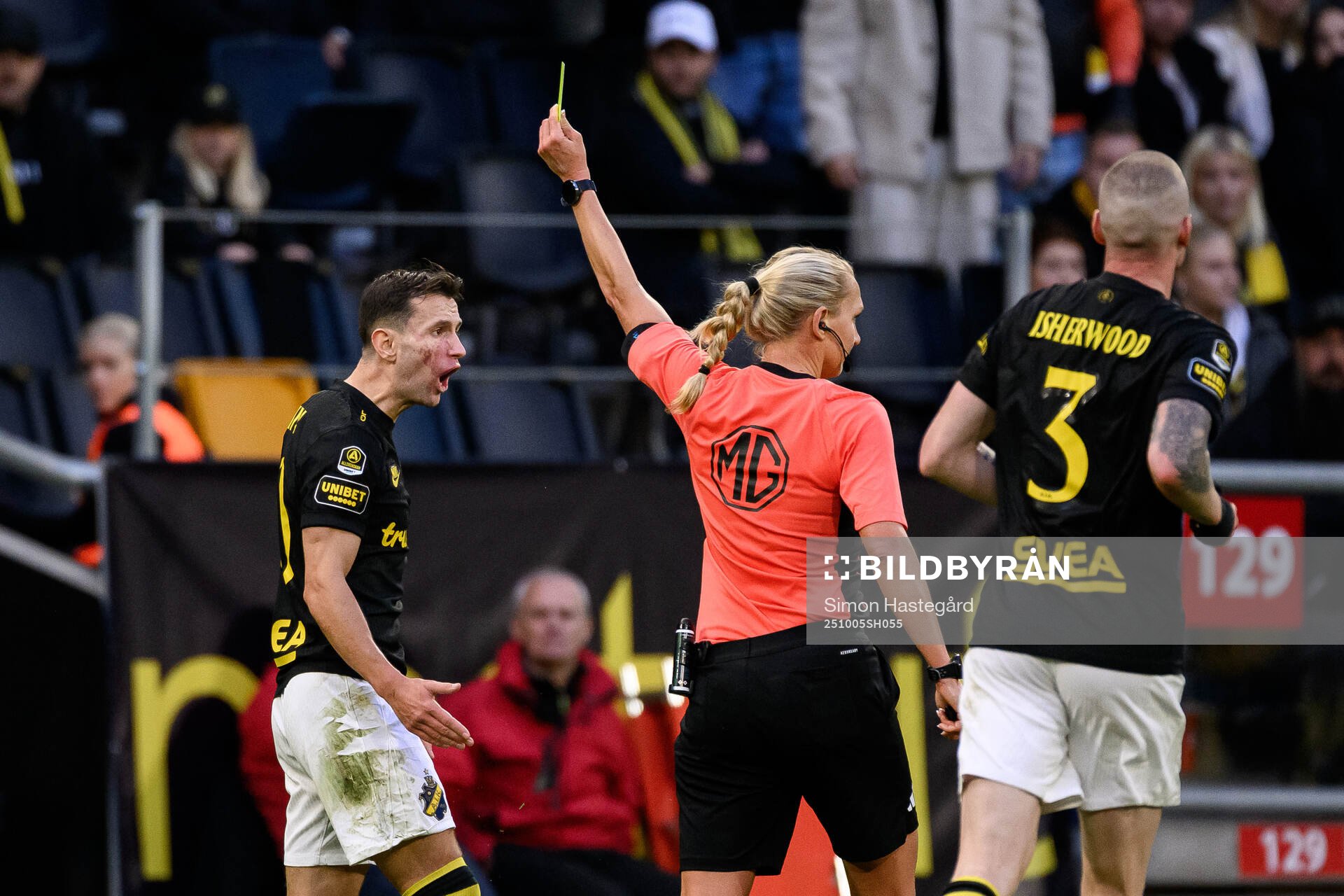AIKs Bersant Celina reagerar på domslut