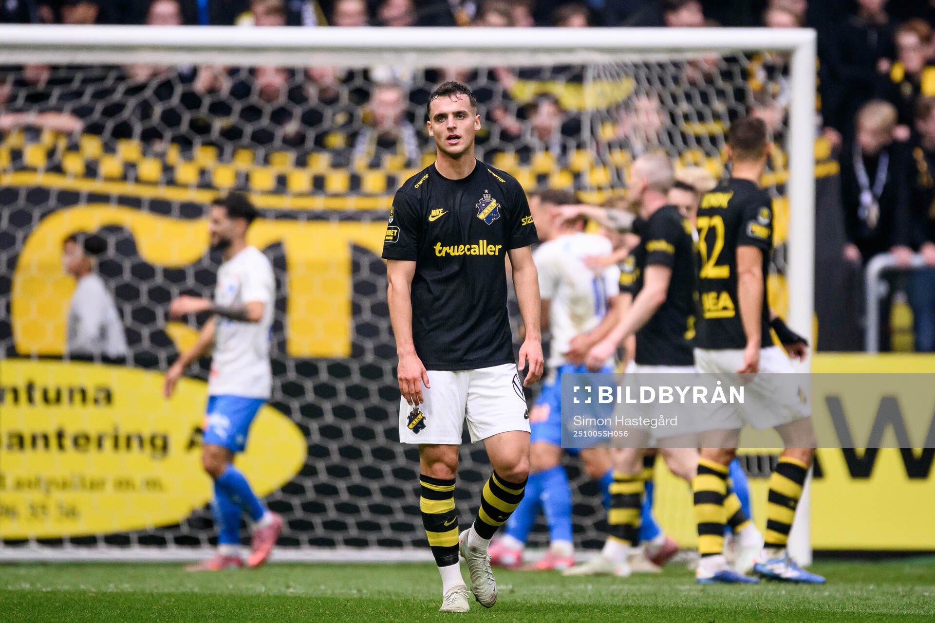 AIKs Aron Csongvai deppar