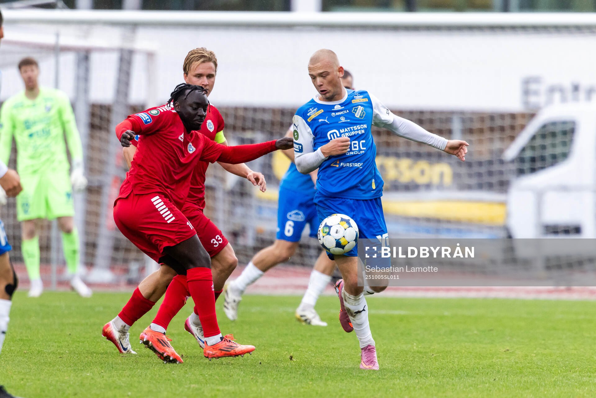Utsiktens Kalipha Jawla och Oddevolds Olle Kjellman Olblad