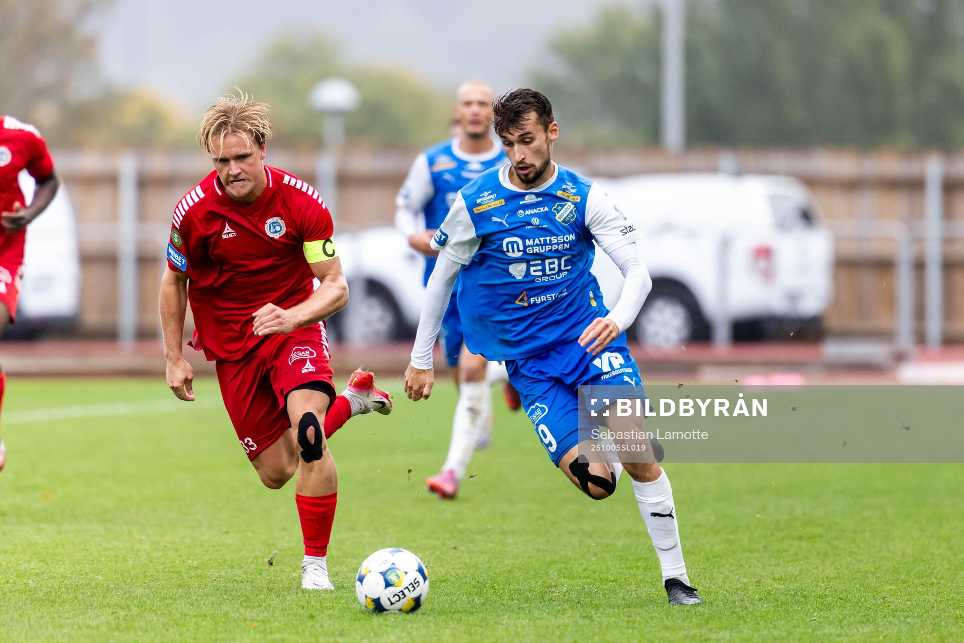 Utsiktens Sebastian Lagerlund och Oddevolds Rasmus