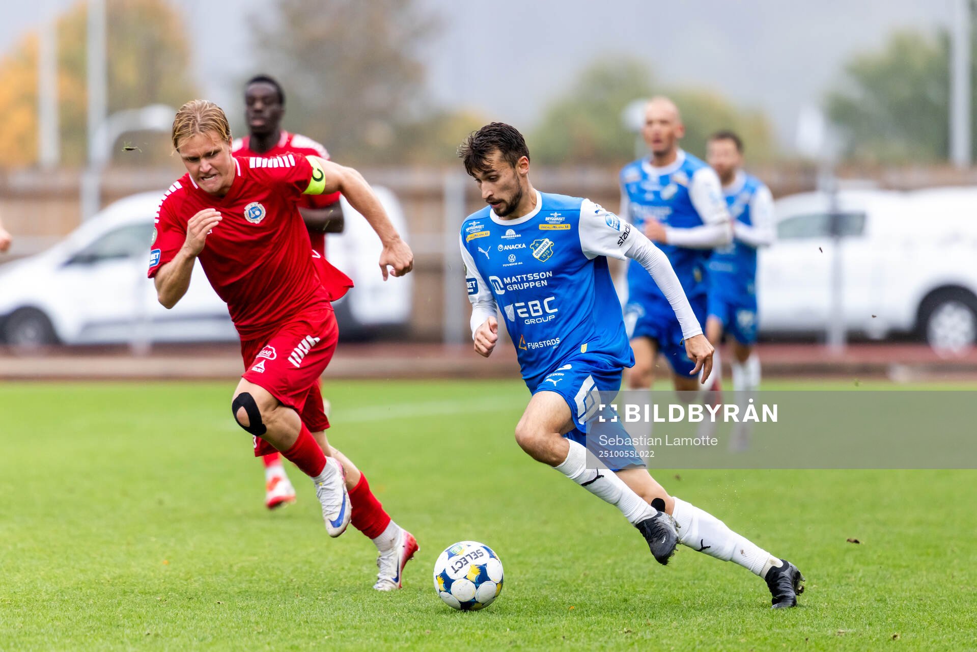 Utsiktens Sebastian Lagerlund och Oddevolds Rasmus