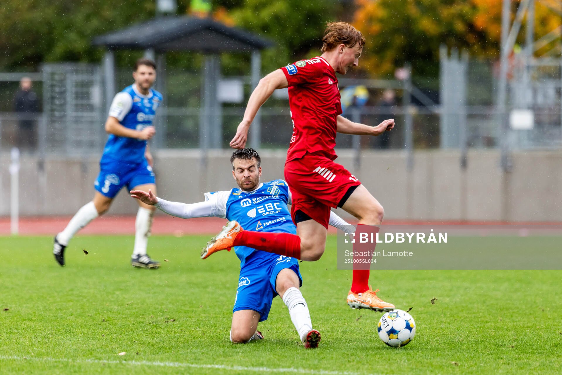 Utsiktens Wiggo Hjort och Oddevolds Oscar Iglicar Berntsson