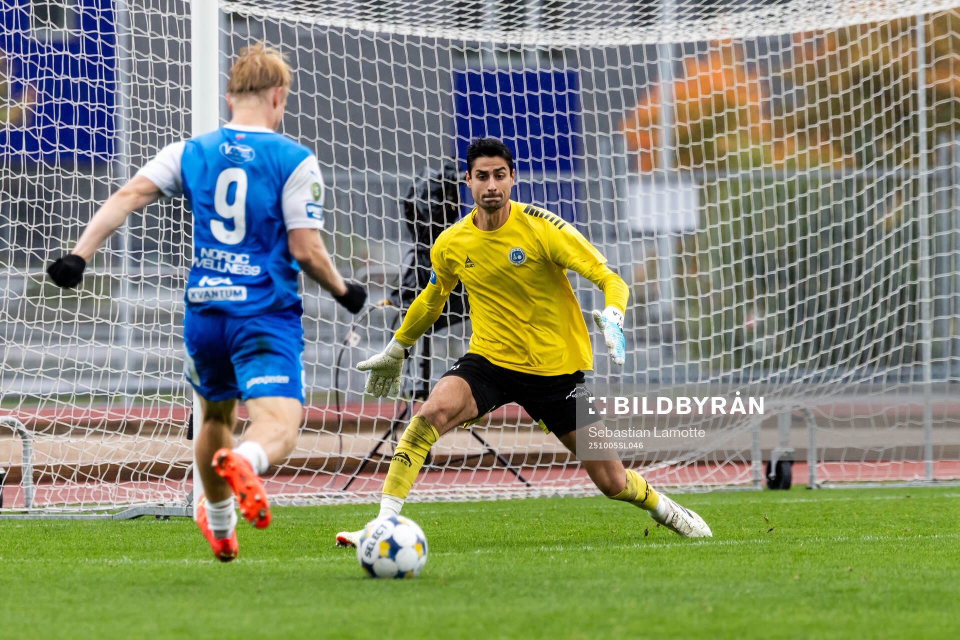 Oddevolds Linus Tornblad med friläge på Utsiktens