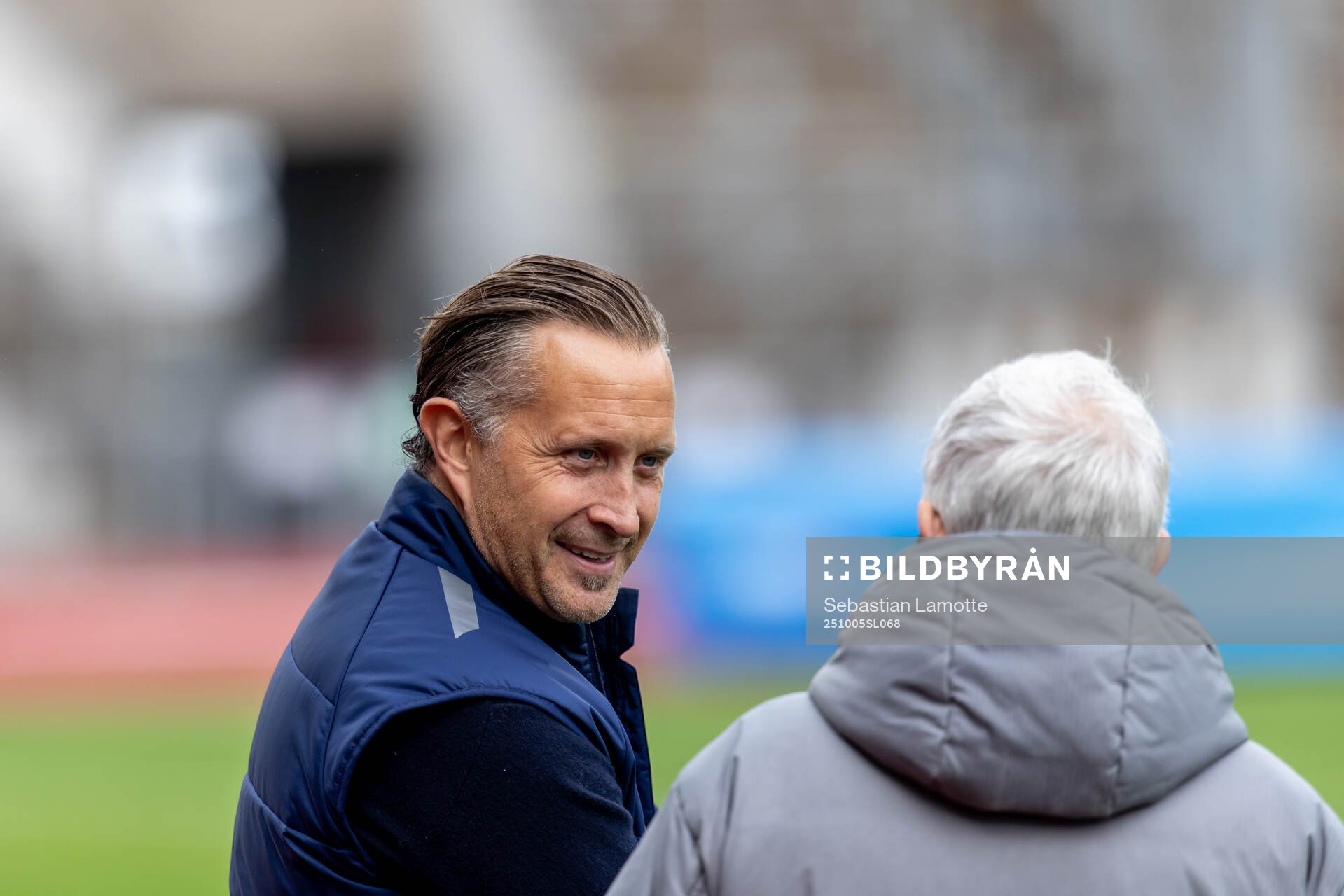 Oddevolds sportchef Mats Winblad