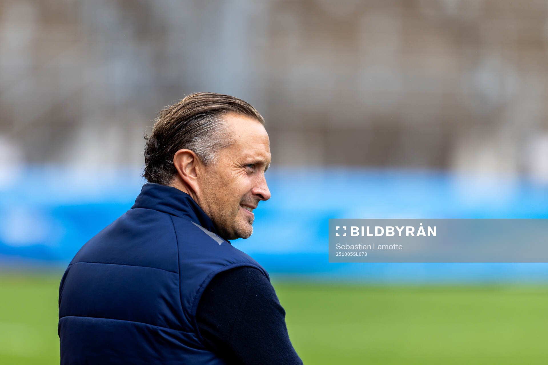 Oddevolds sportchef Mats Winblad