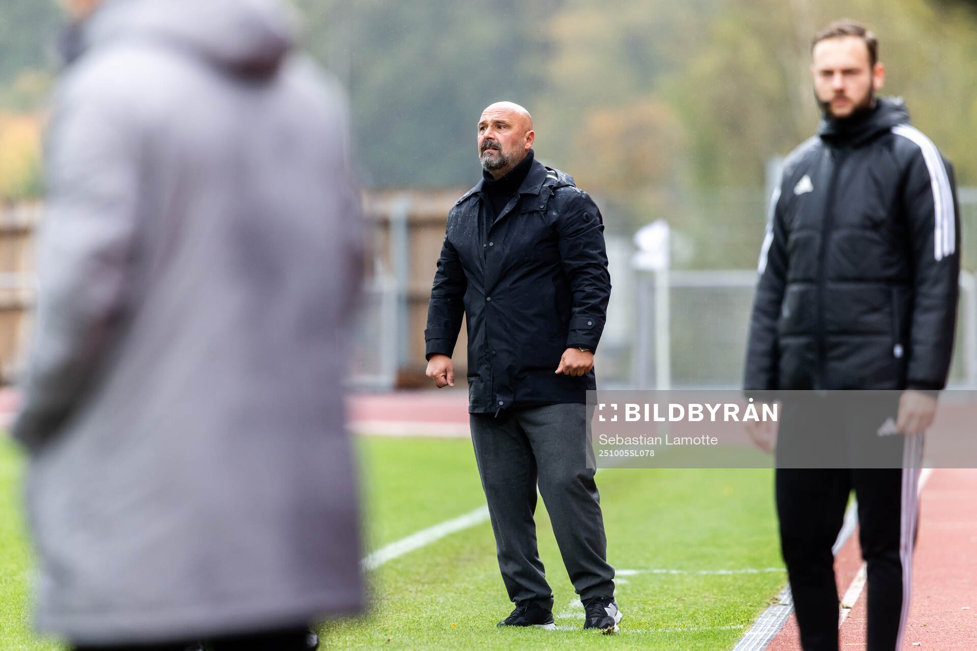 Utsiktens manager Bosko Orovic