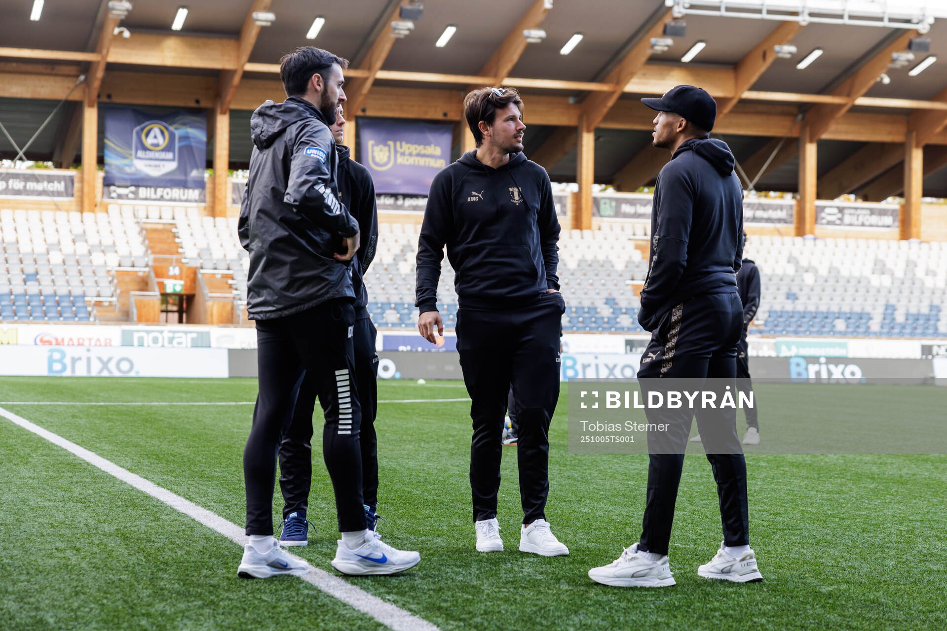 Malmö FFs Stefano Vecchia och Martin Olsson