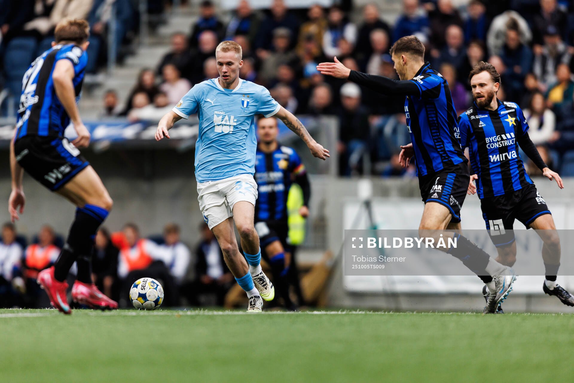 Malmö FFs Daniel Gudjohnsen