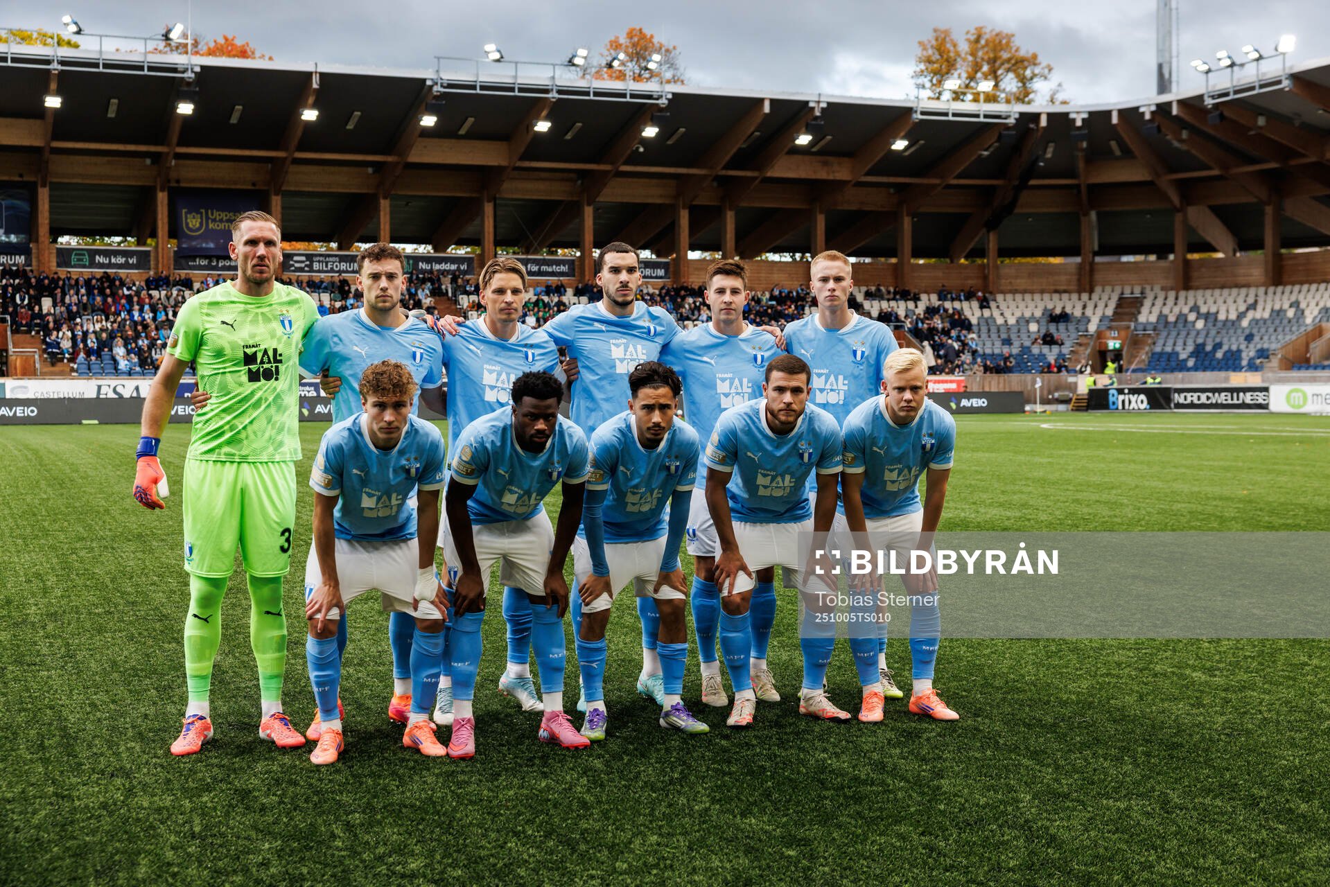 Malmö FFs startelva