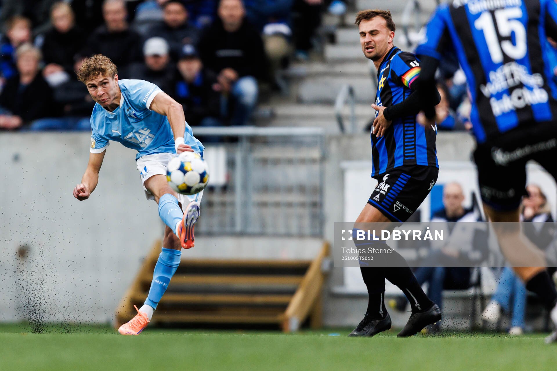 Malmö FFs Hugo Bolin
