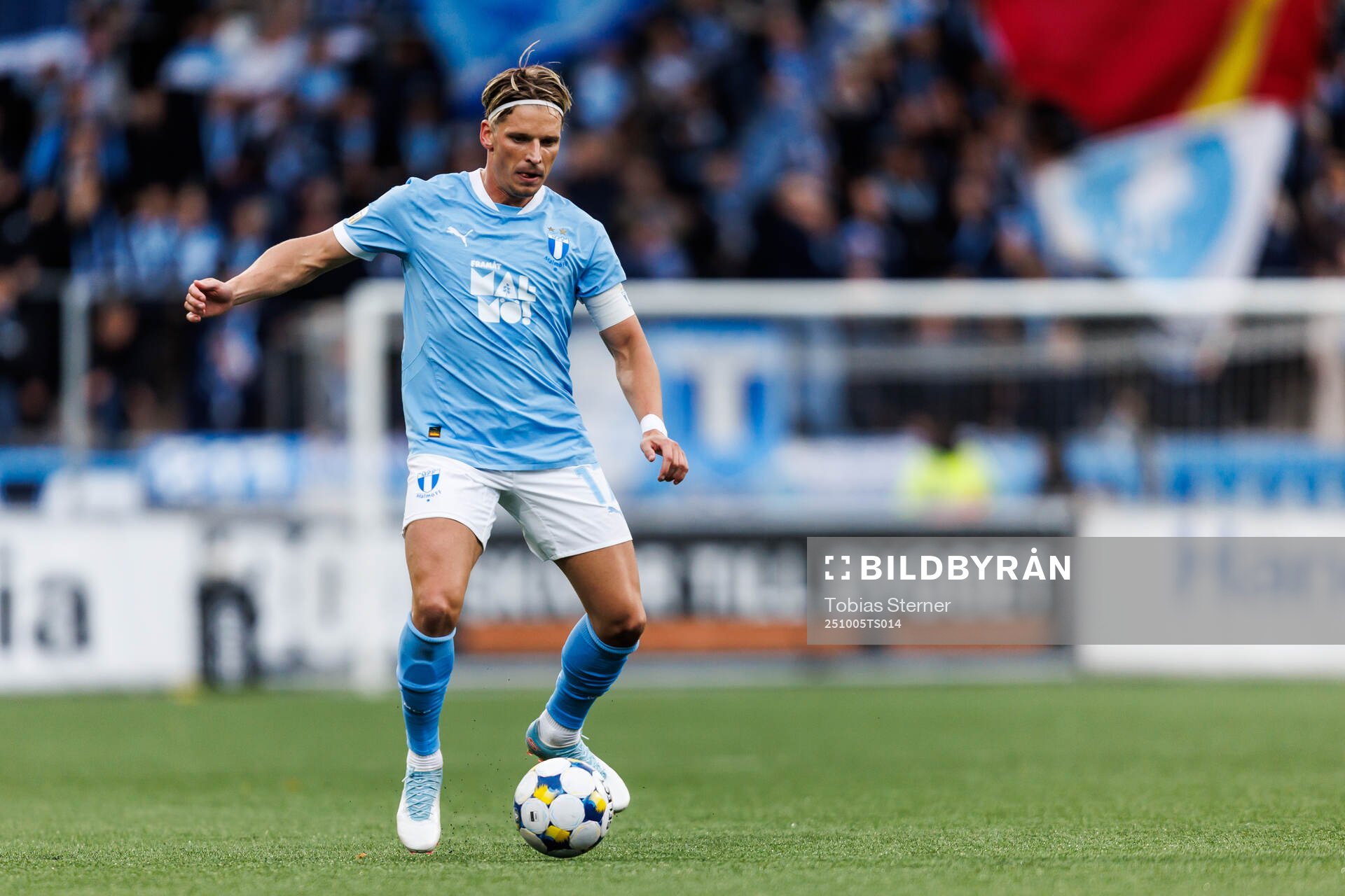 Malmö FFs Jens Stryger Larsen