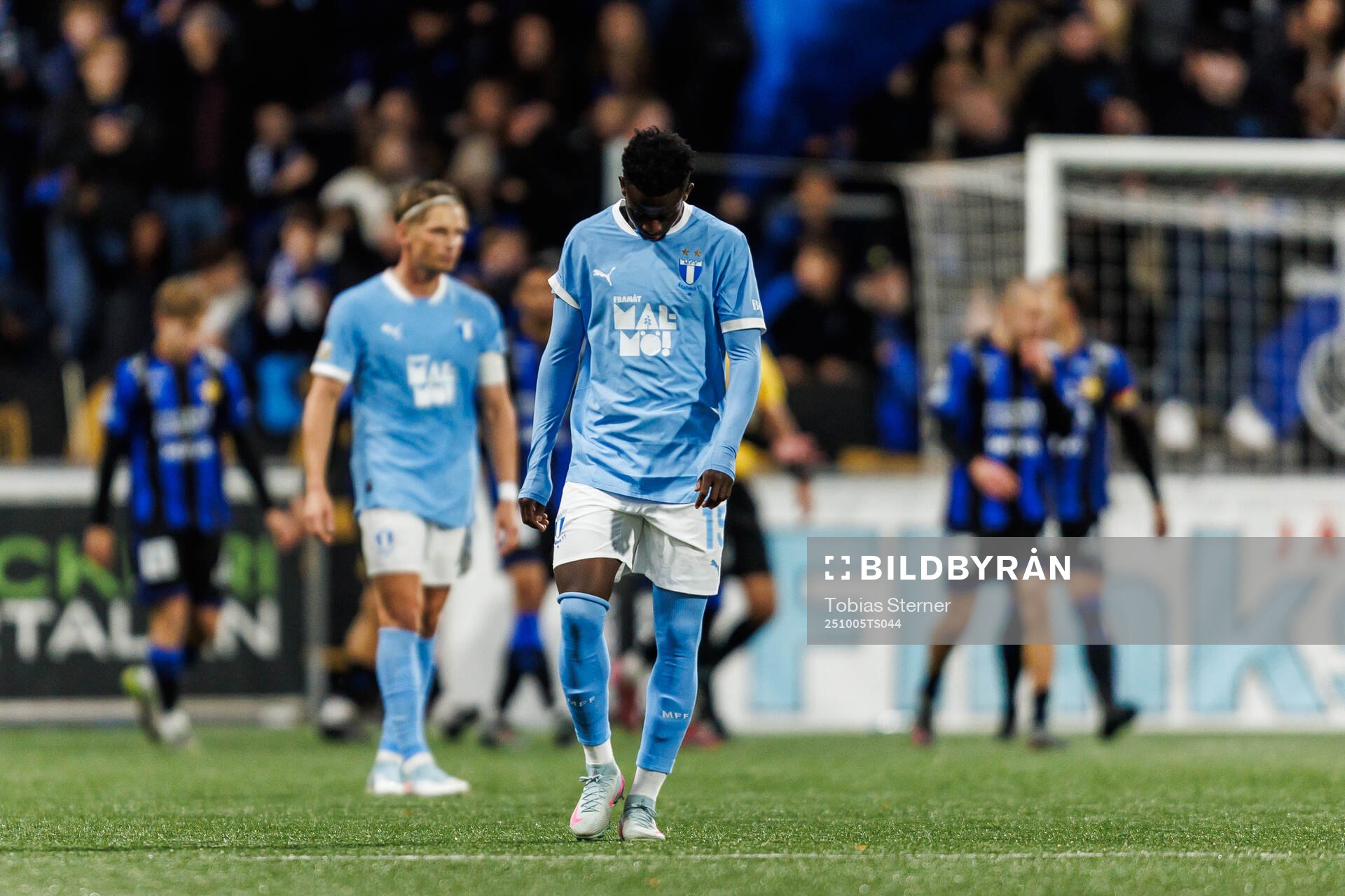 Malmö FFs Salifou Soumah deppar