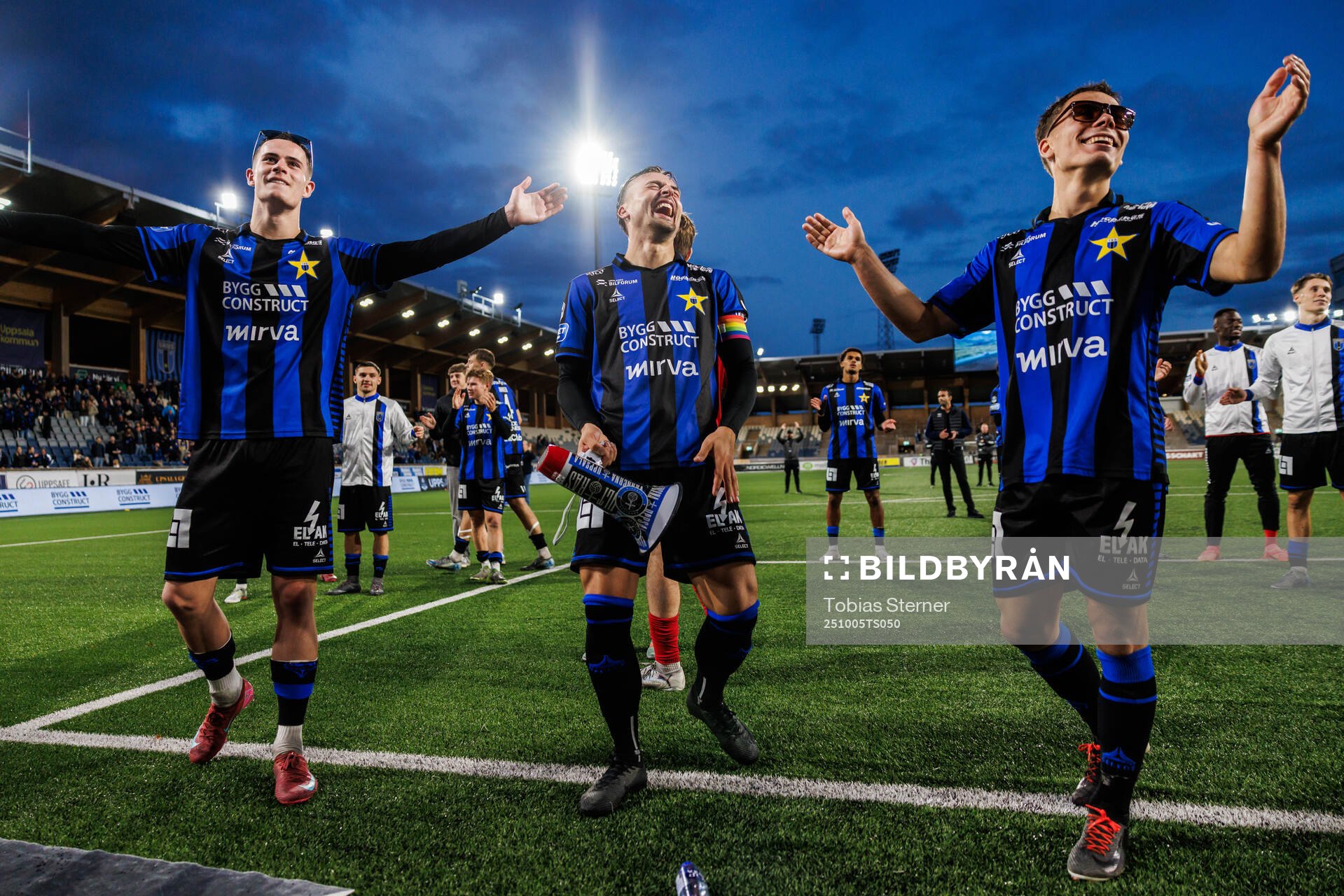 Sirius Robbie Ure, Henrik Rönnlöf Castegren och Leo Walta