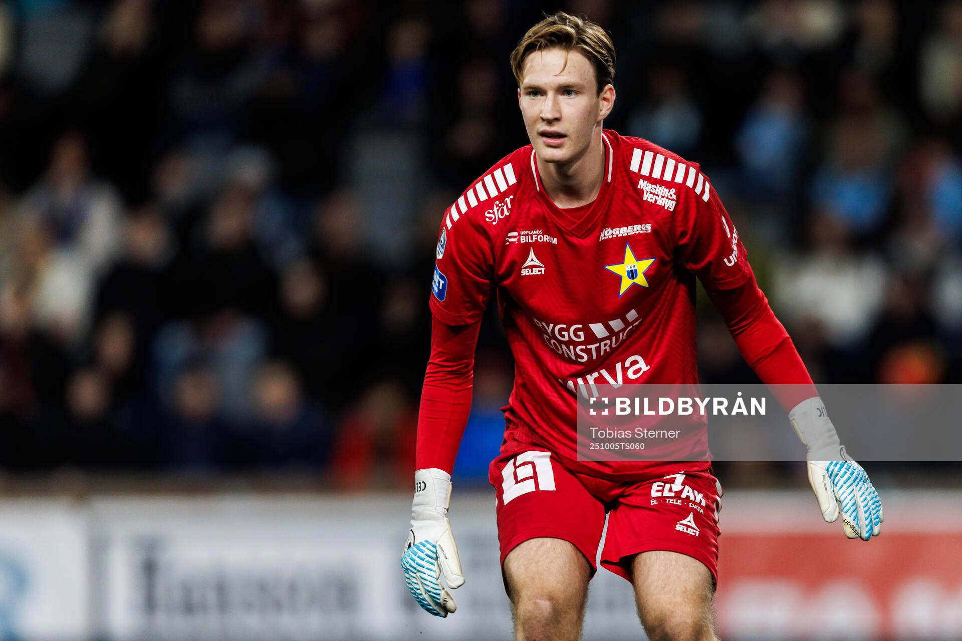 Sirius målvakt David Celic