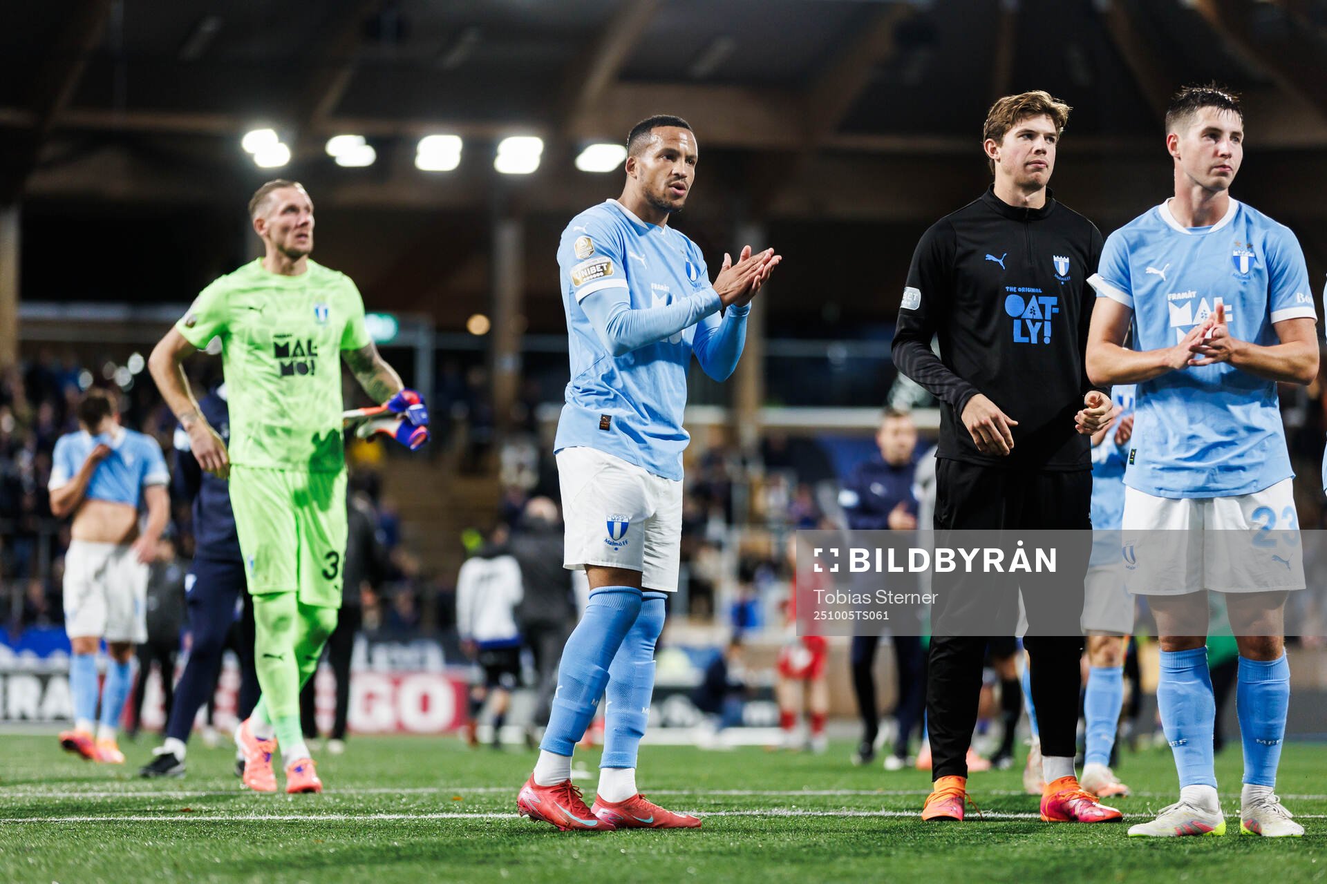 Malmö FFs Martin Olsson deppar