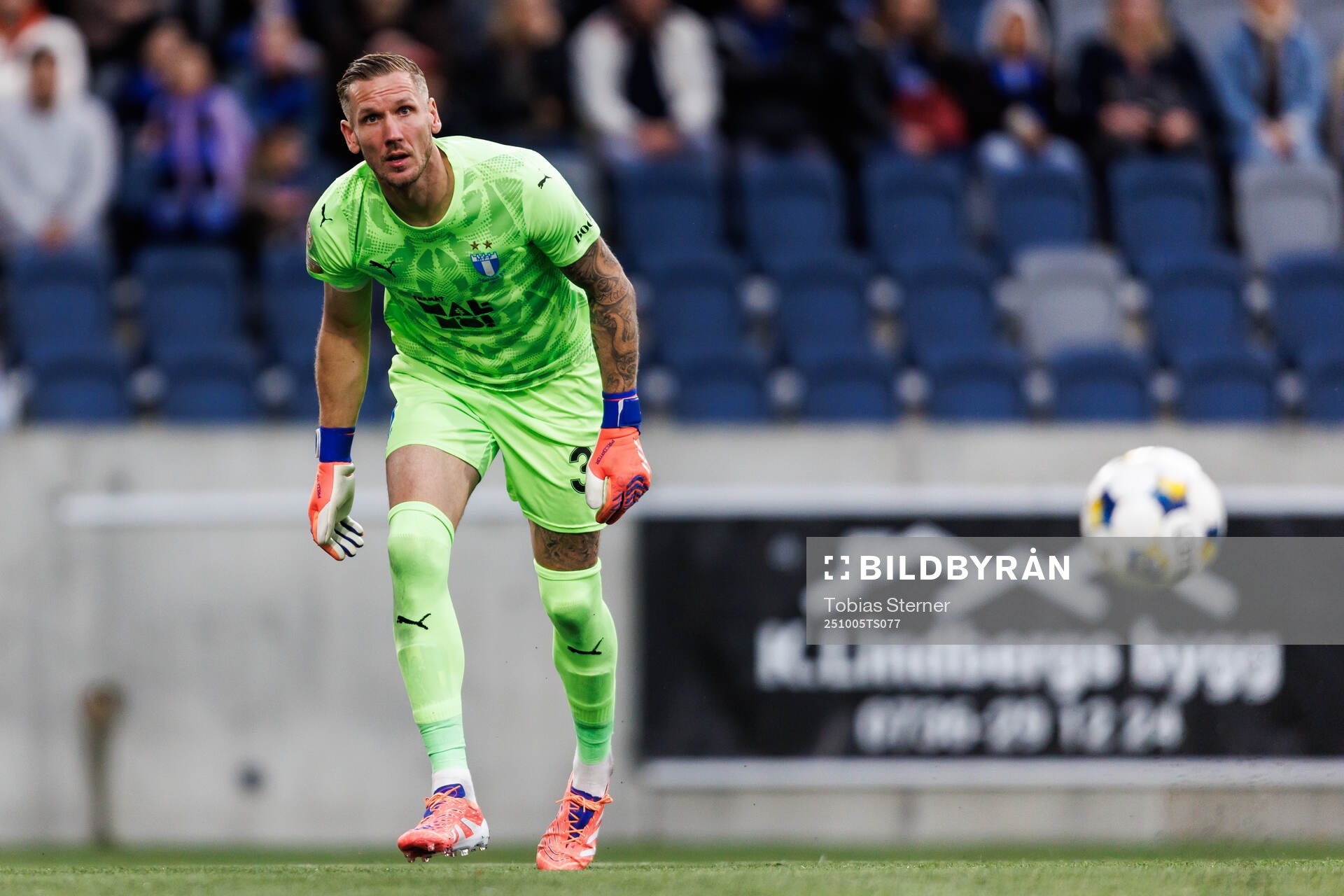 Malmö FFs målvakt Robin Olsen