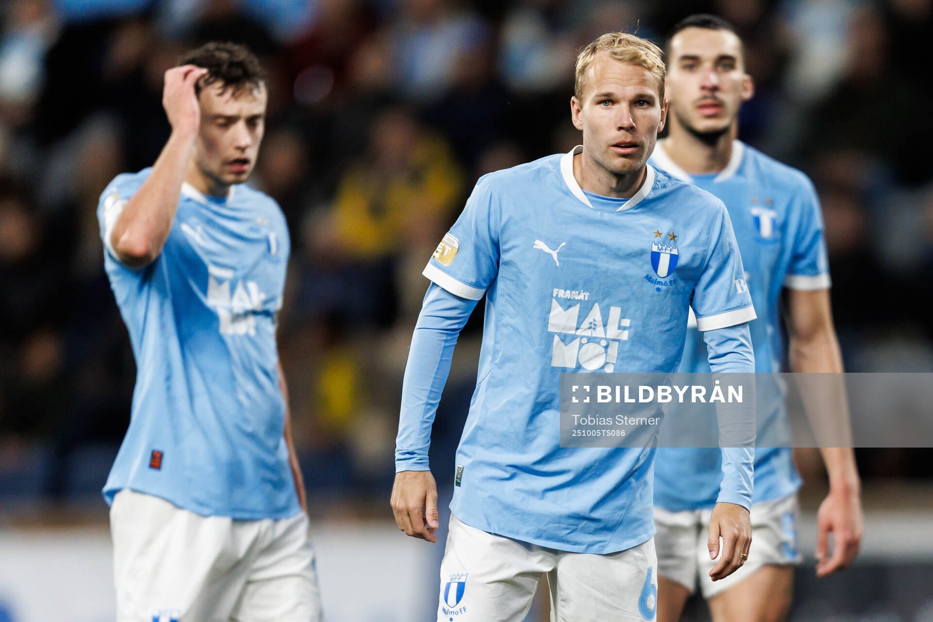 Malmö FFs Oscar Lewicki