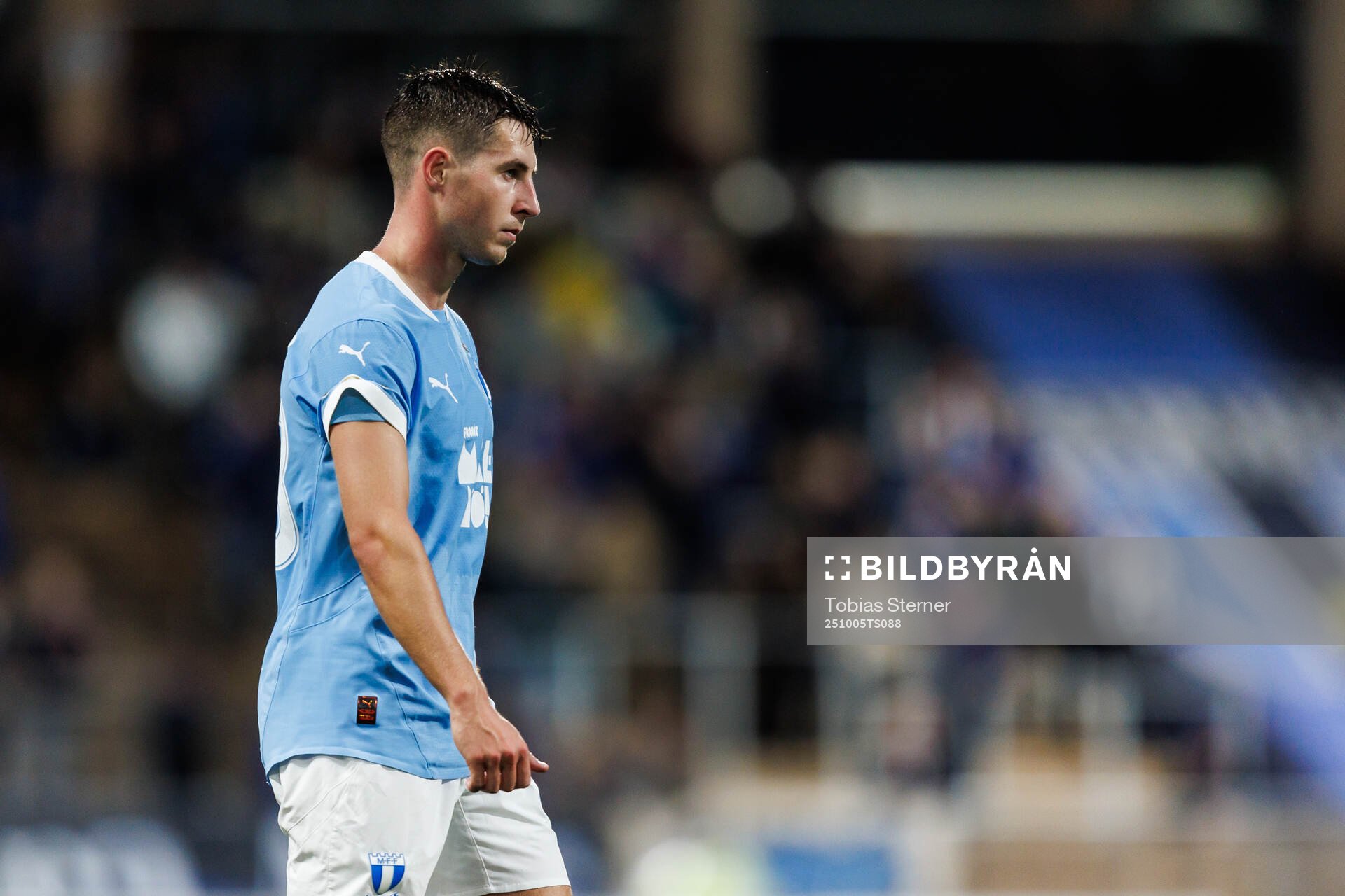 Malmö FFs Lasse Berg Johnsen