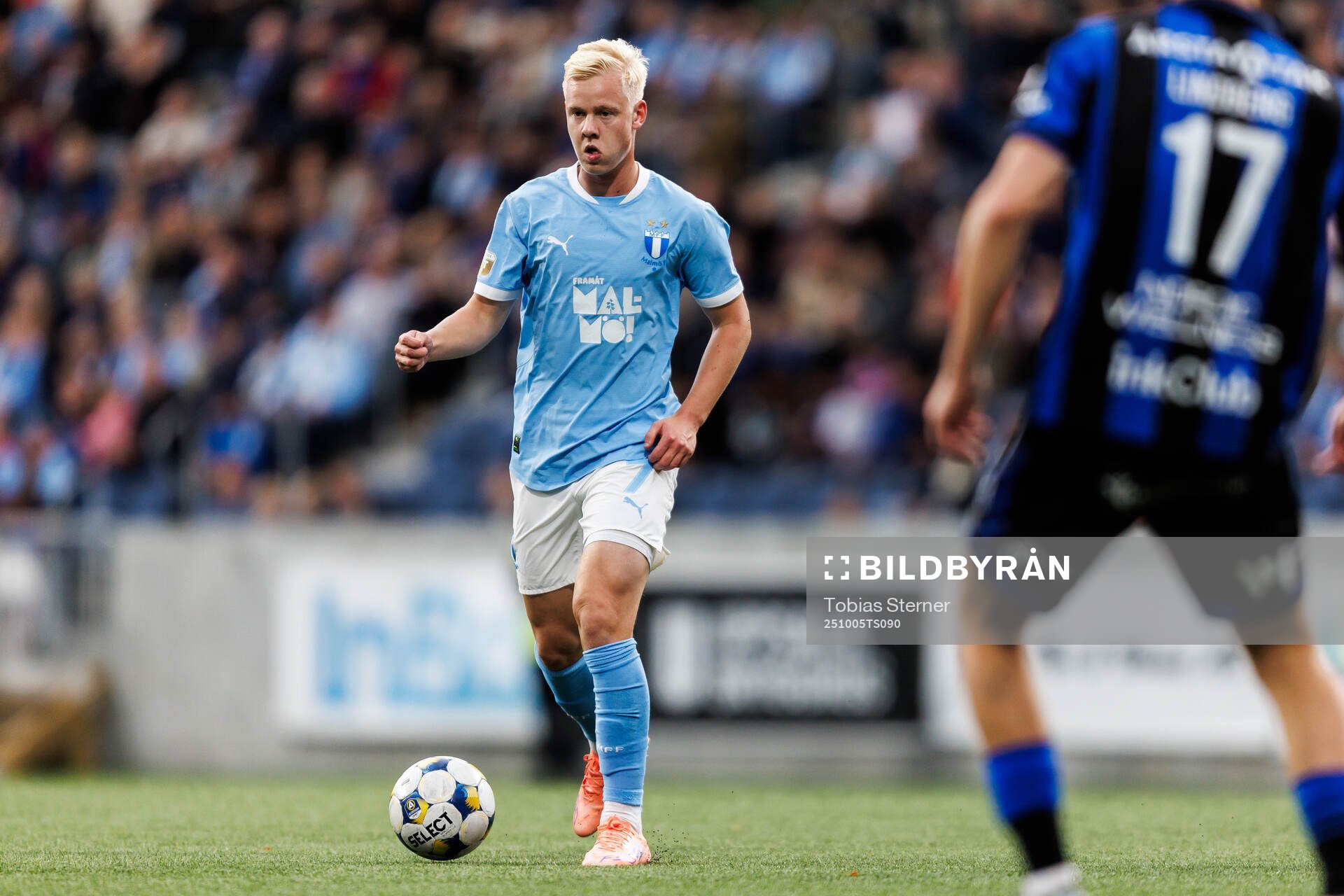 Malmö FFs Otto Rosengren